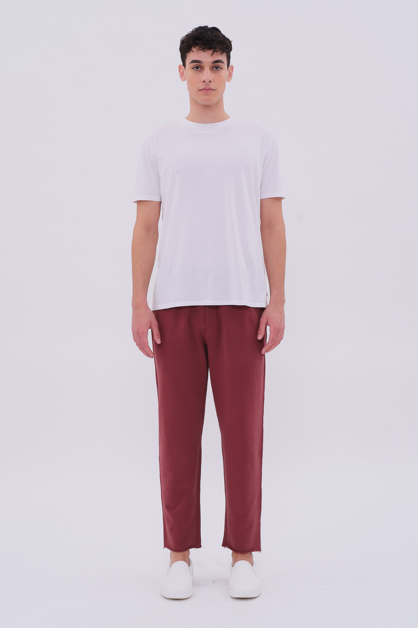 THE RAW EDGES SWEATPANT