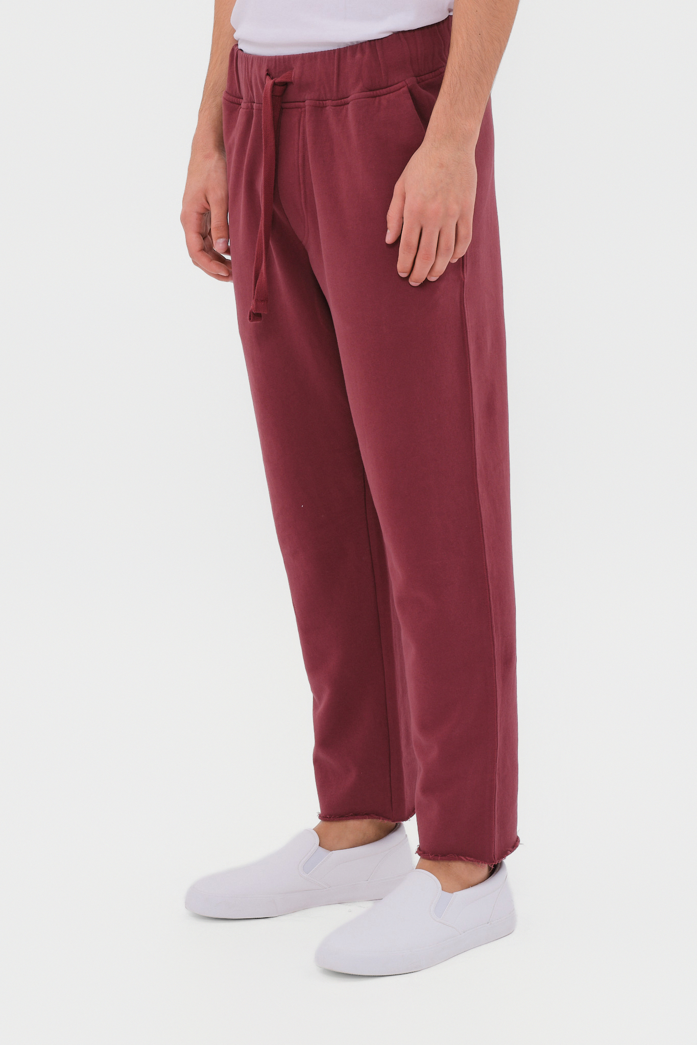 THE RAW EDGES SWEATPANT