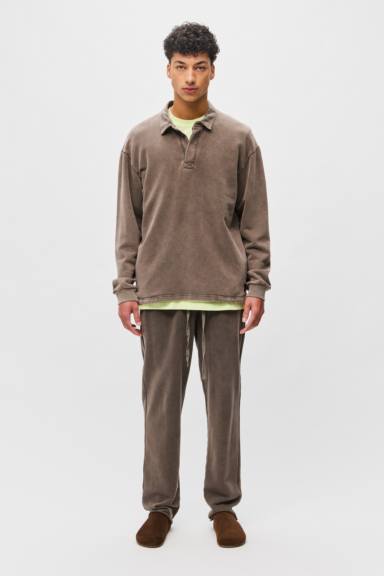 THE RAW EDGES SWEATPANT