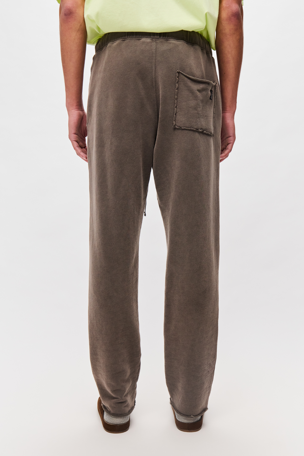 THE RAW EDGES SWEATPANT