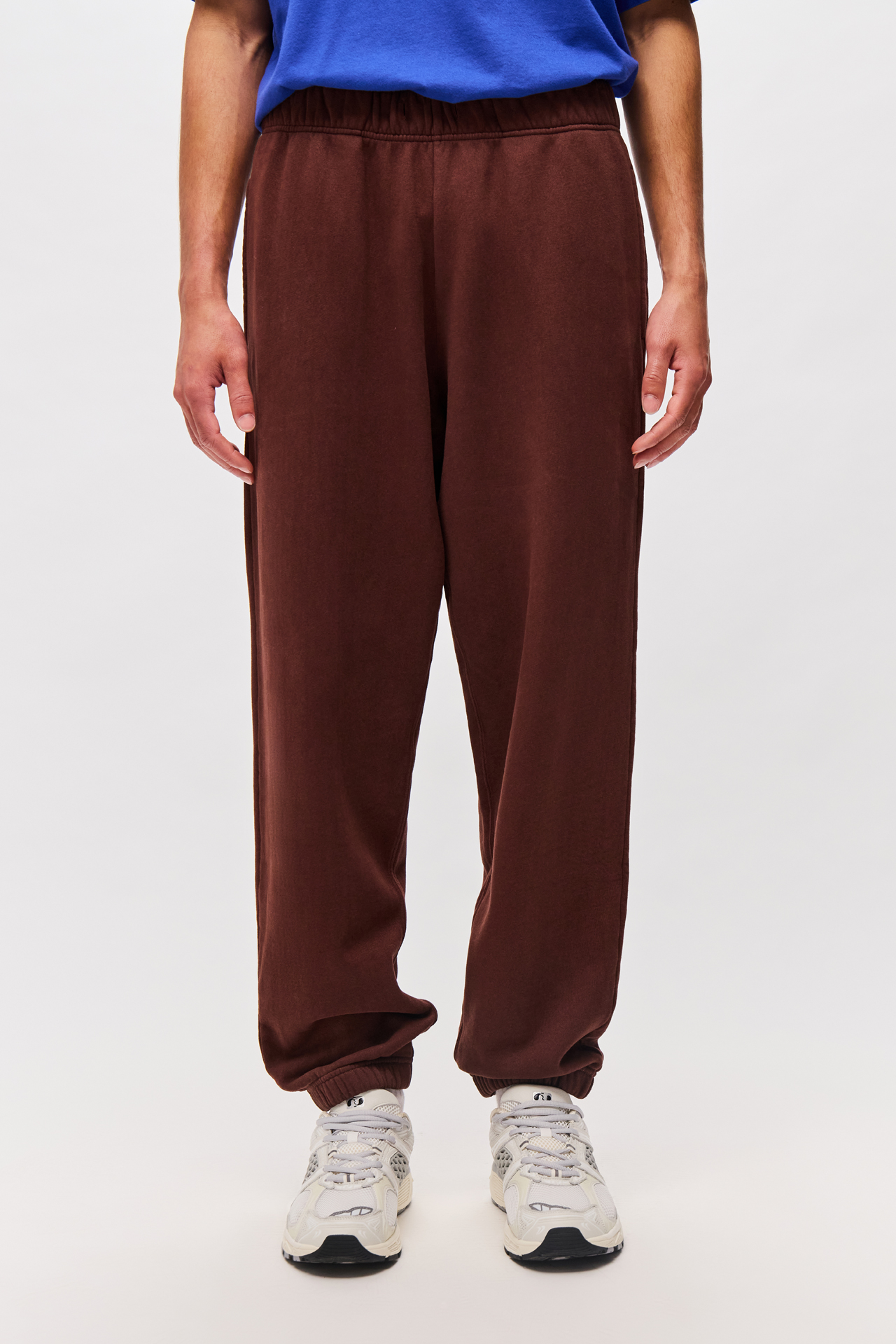 RELAXED CUFFED SWEATPANTS