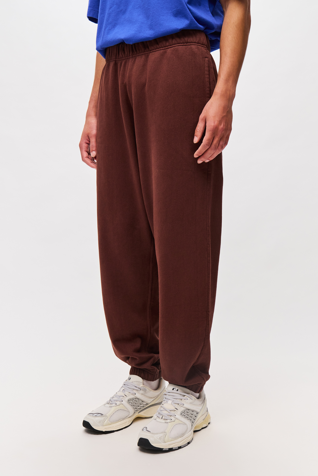 RELAXED CUFFED SWEATPANTS