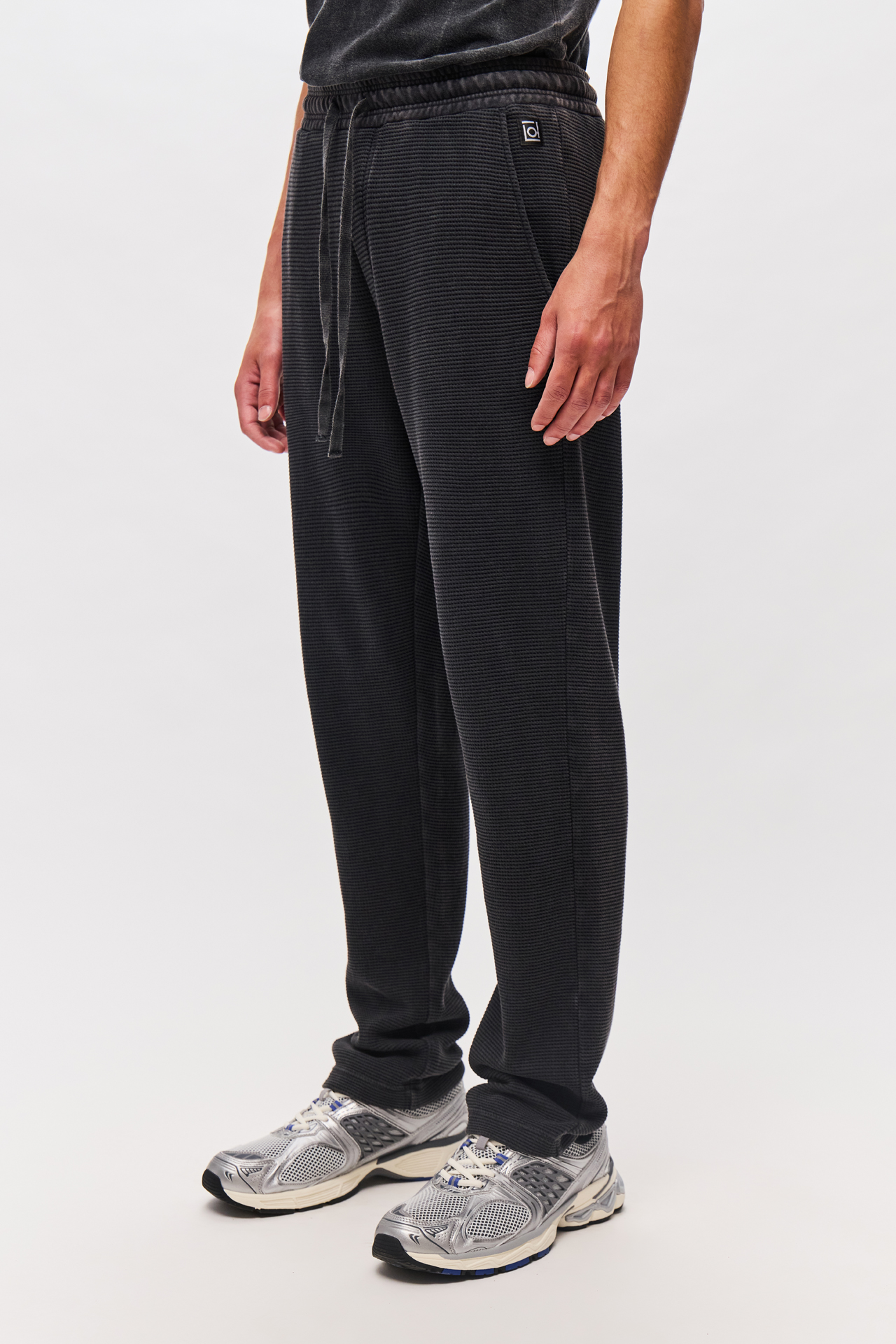 WAFFLE REGULAR SWEATPANTS