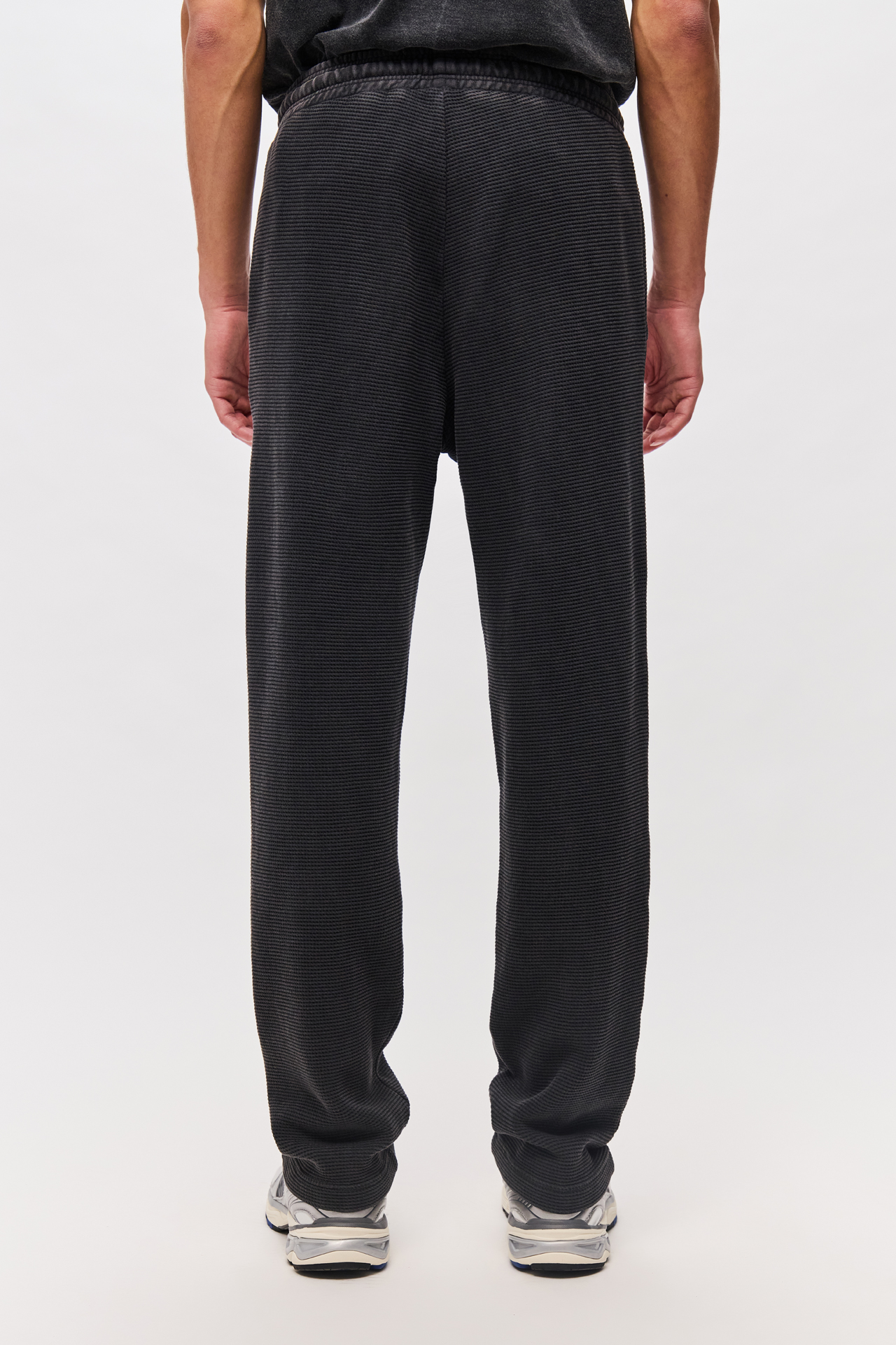 WAFFLE REGULAR SWEATPANTS