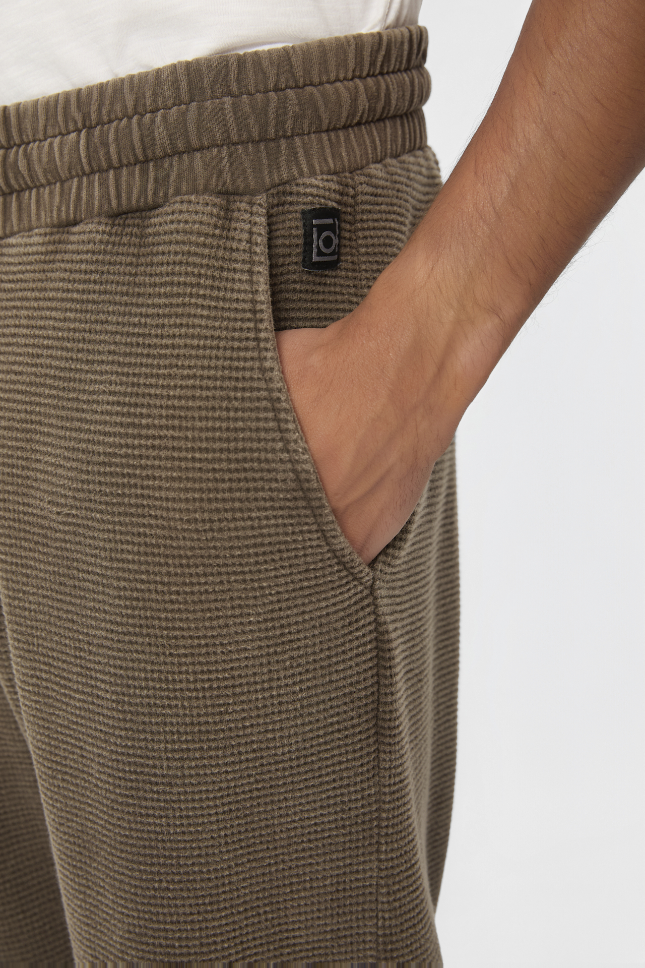 WAFFLE REGULAR SWEATPANTS