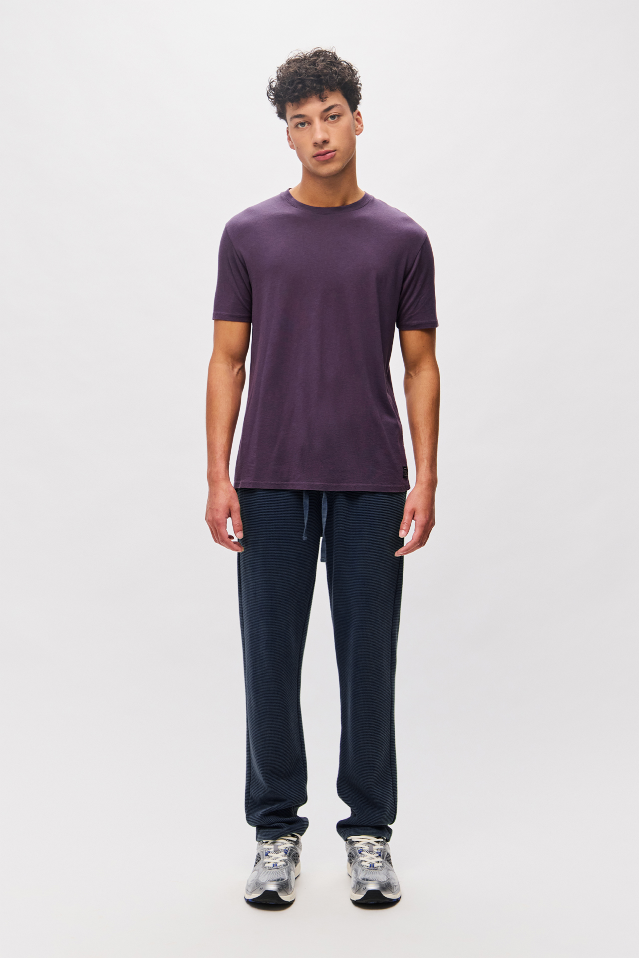 WAFFLE REGULAR SWEATPANTS