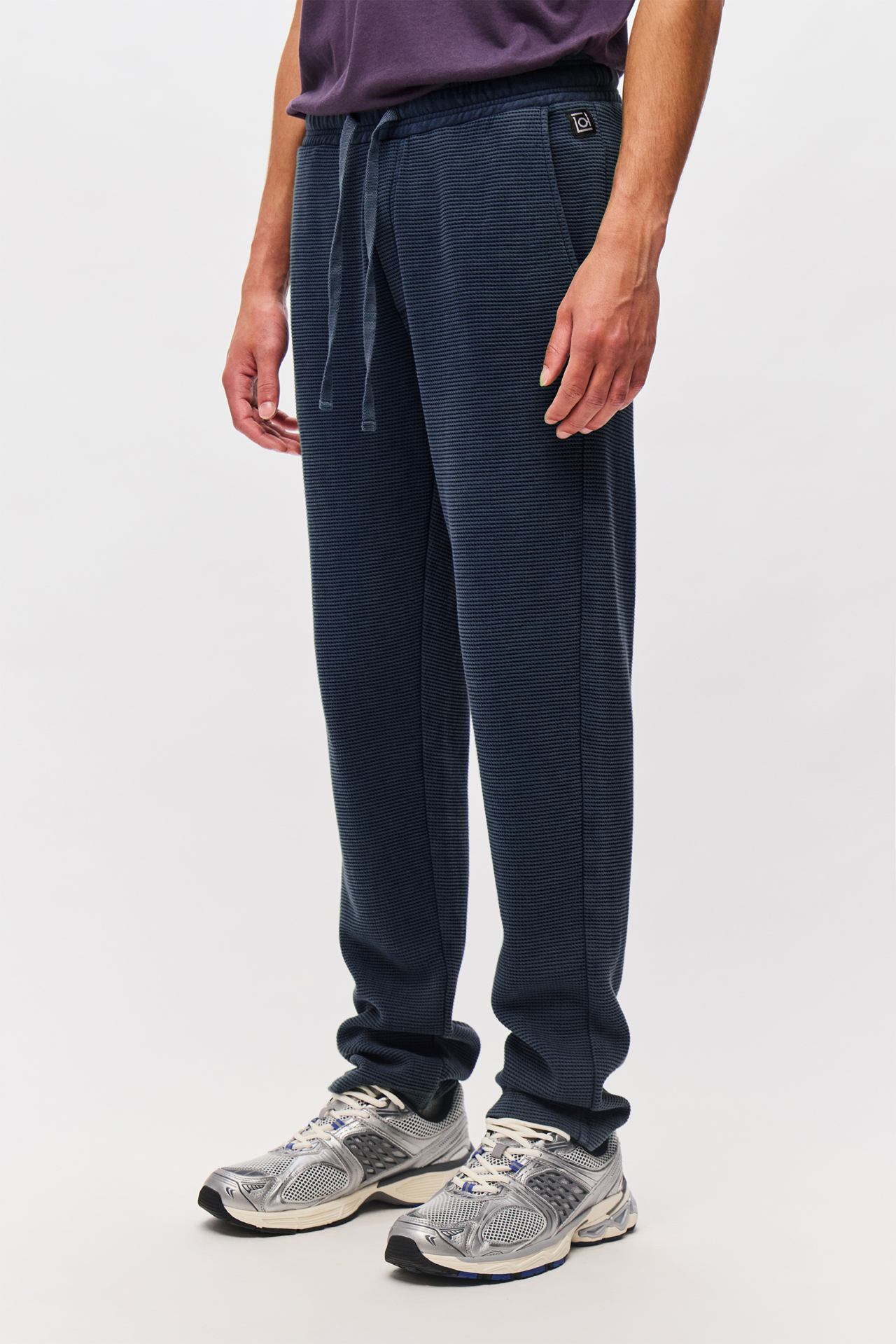 WAFFLE REGULAR SWEATPANTS