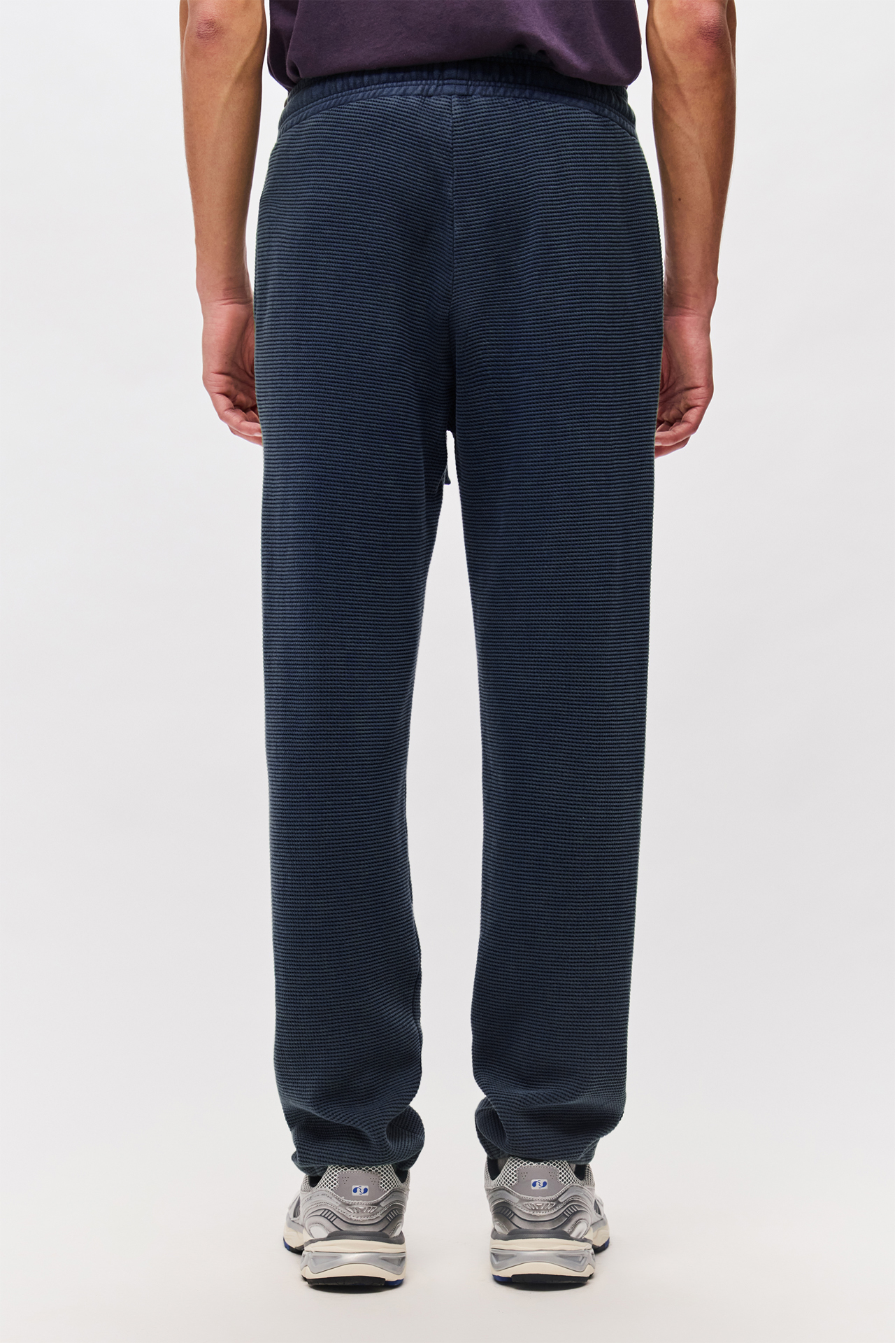 WAFFLE REGULAR SWEATPANTS