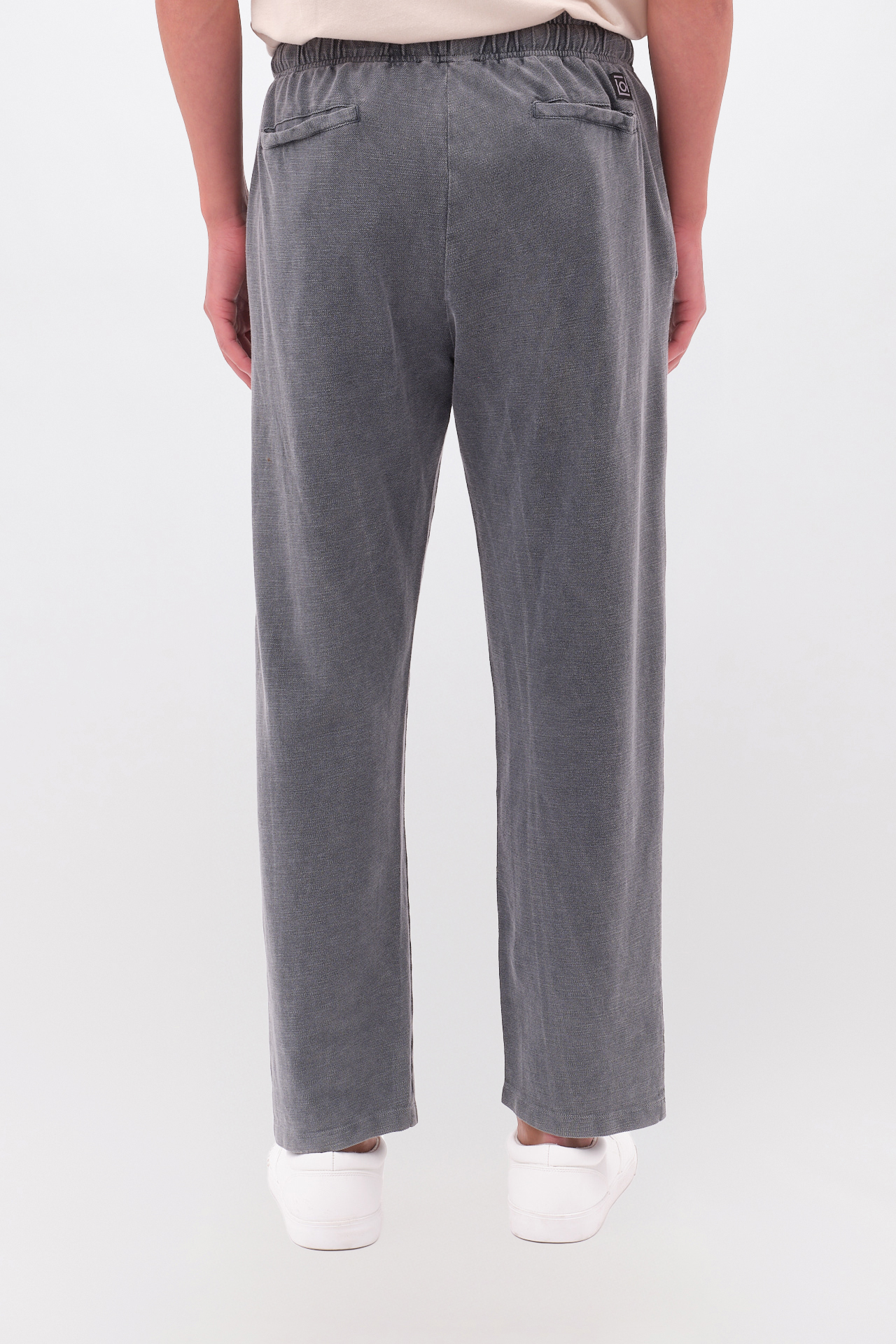 PIQUET TAPERED SWEATPANTS