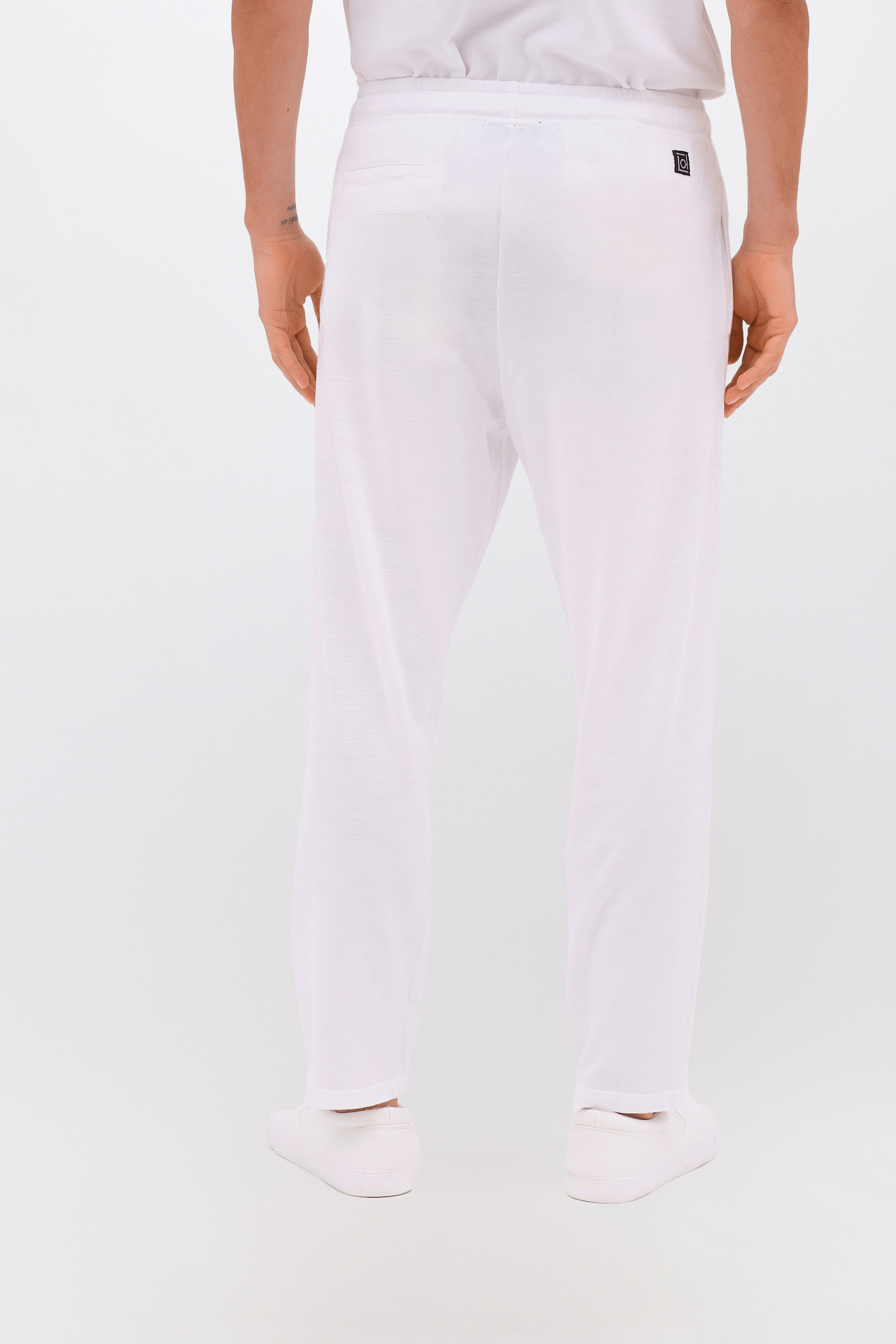 PIQUET TAPERED SWEATPANTS