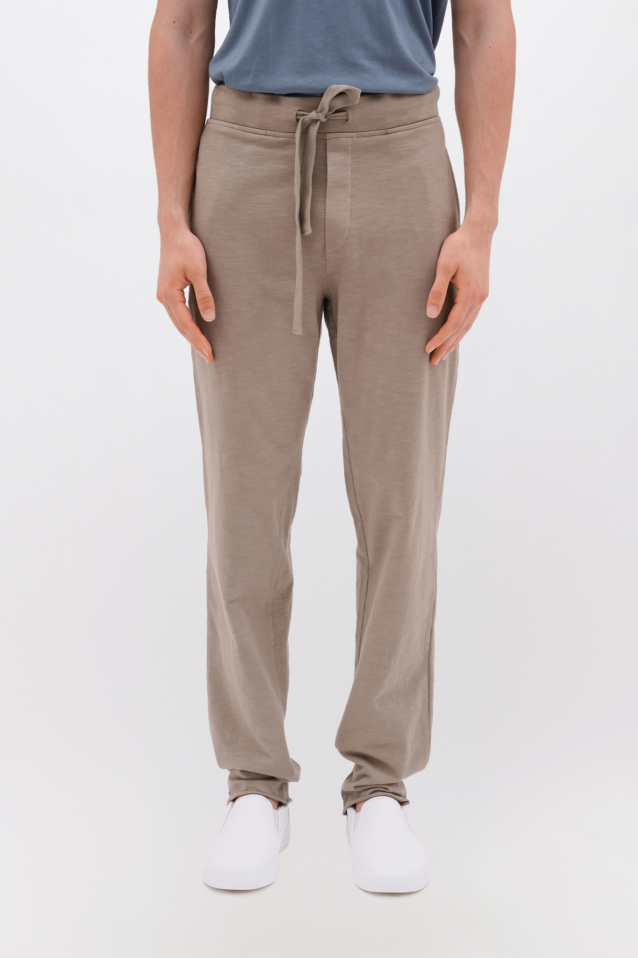 RAW CUT SWEATPANTS