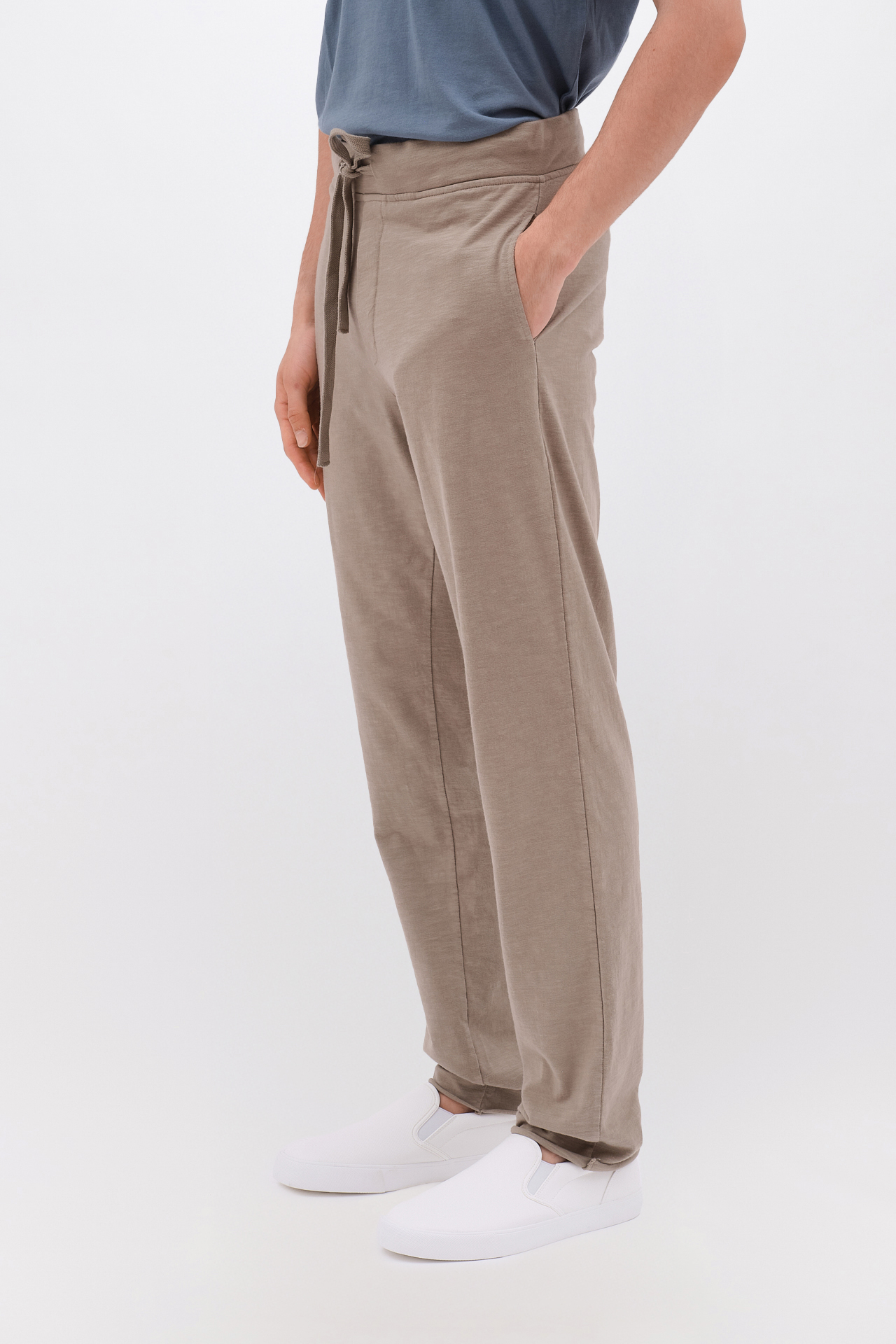 RAW CUT SWEATPANTS