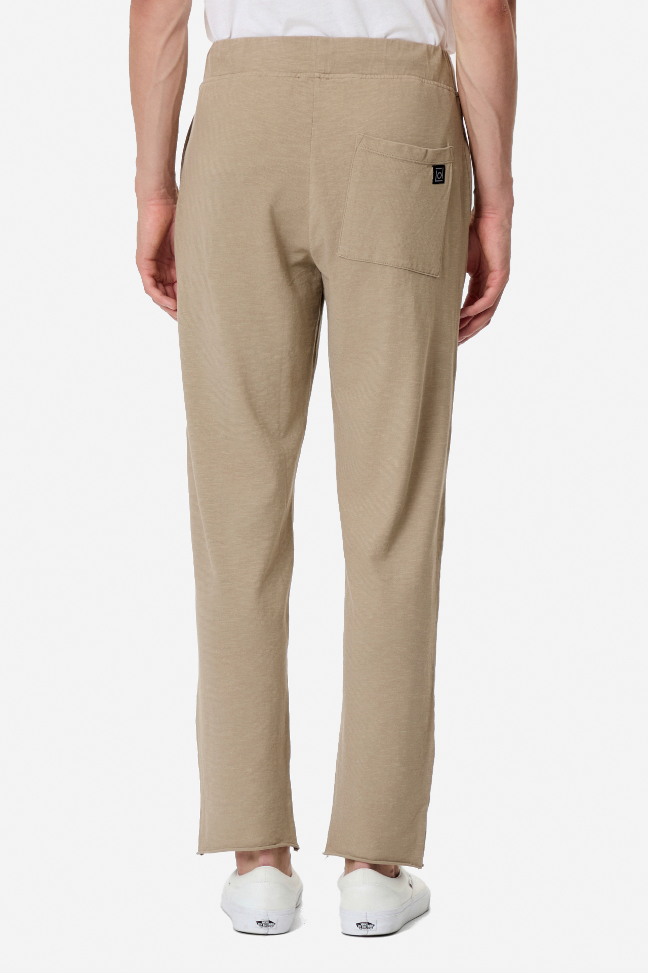 RAW CUT SWEATPANTS