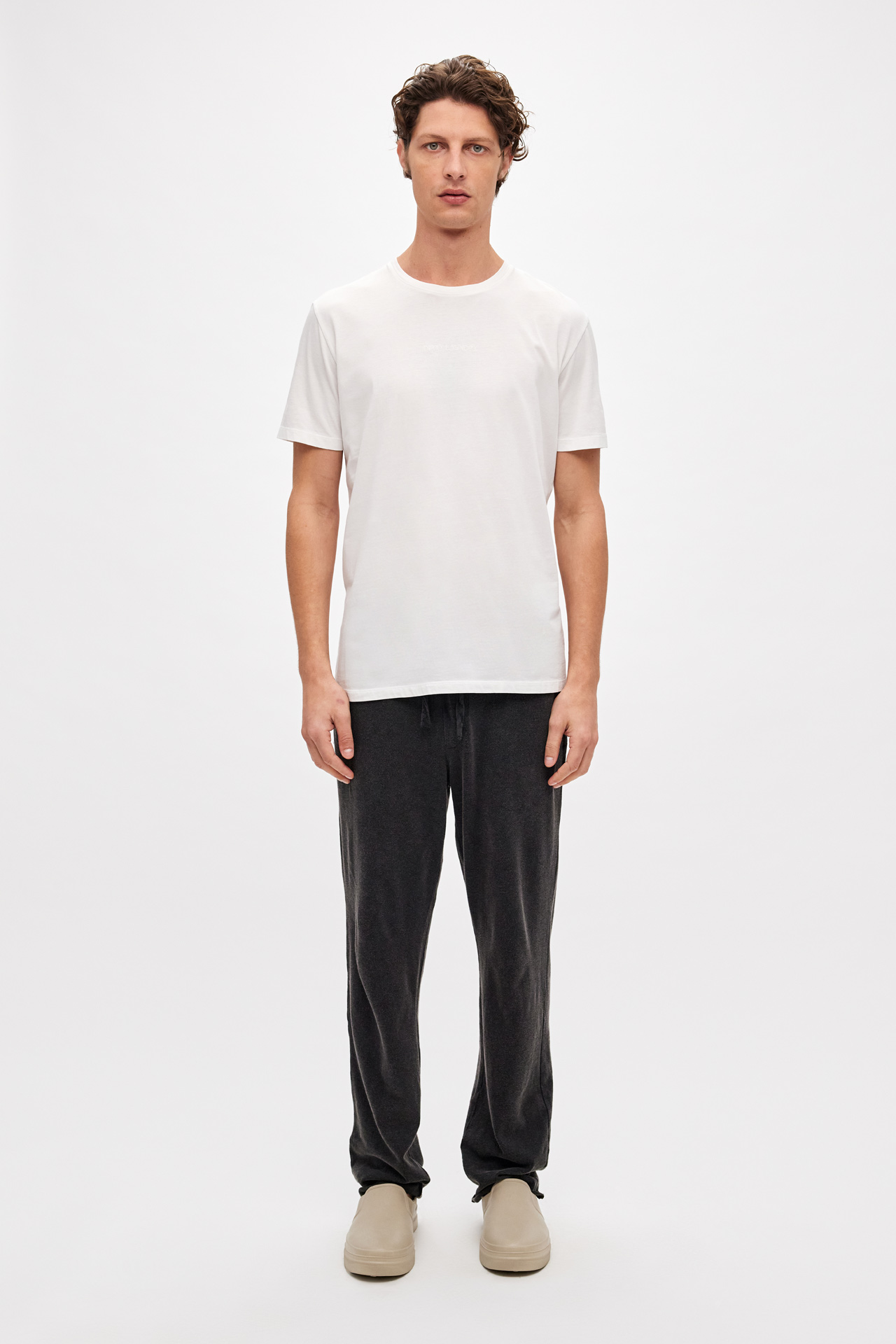 RAW CUT SWEATPANTS