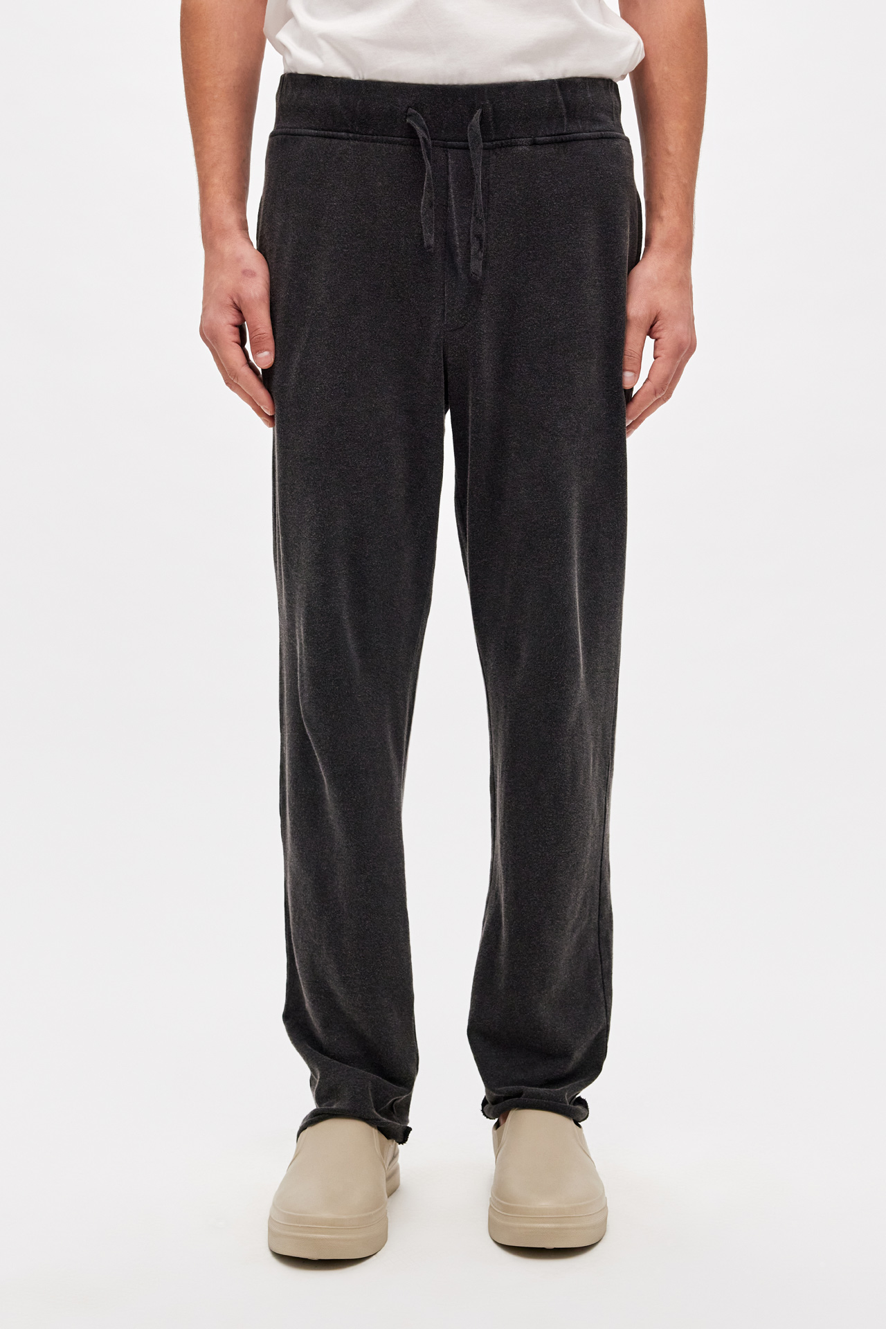 RAW CUT SWEATPANTS
