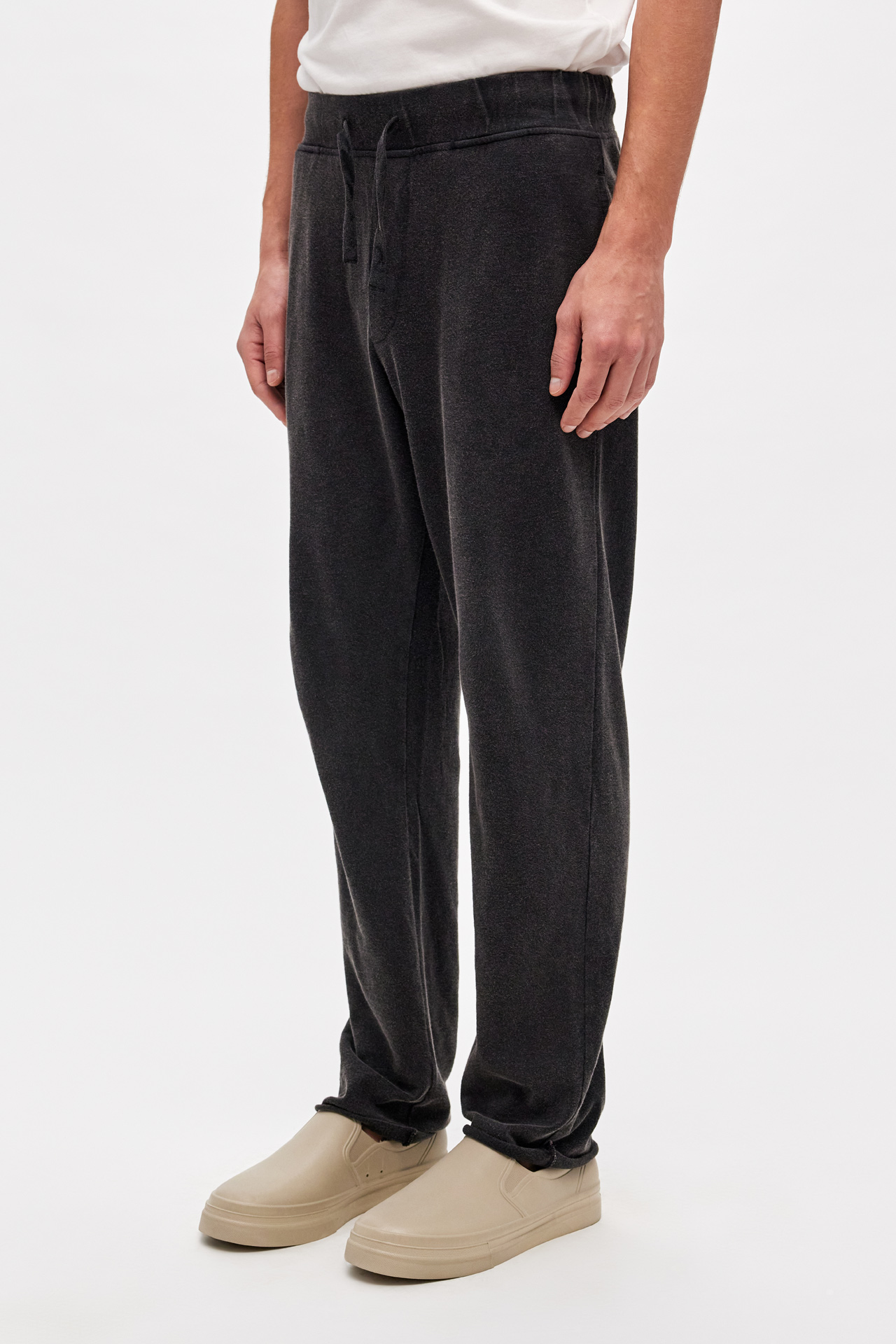 RAW CUT SWEATPANTS