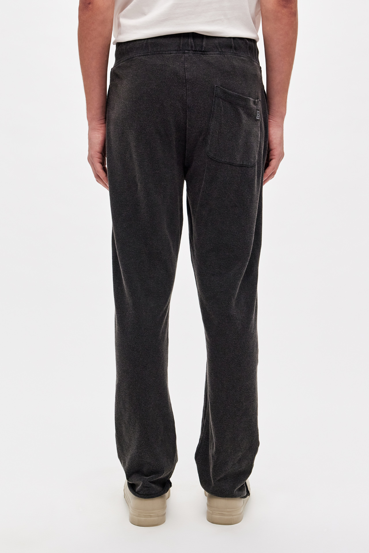 RAW CUT SWEATPANTS