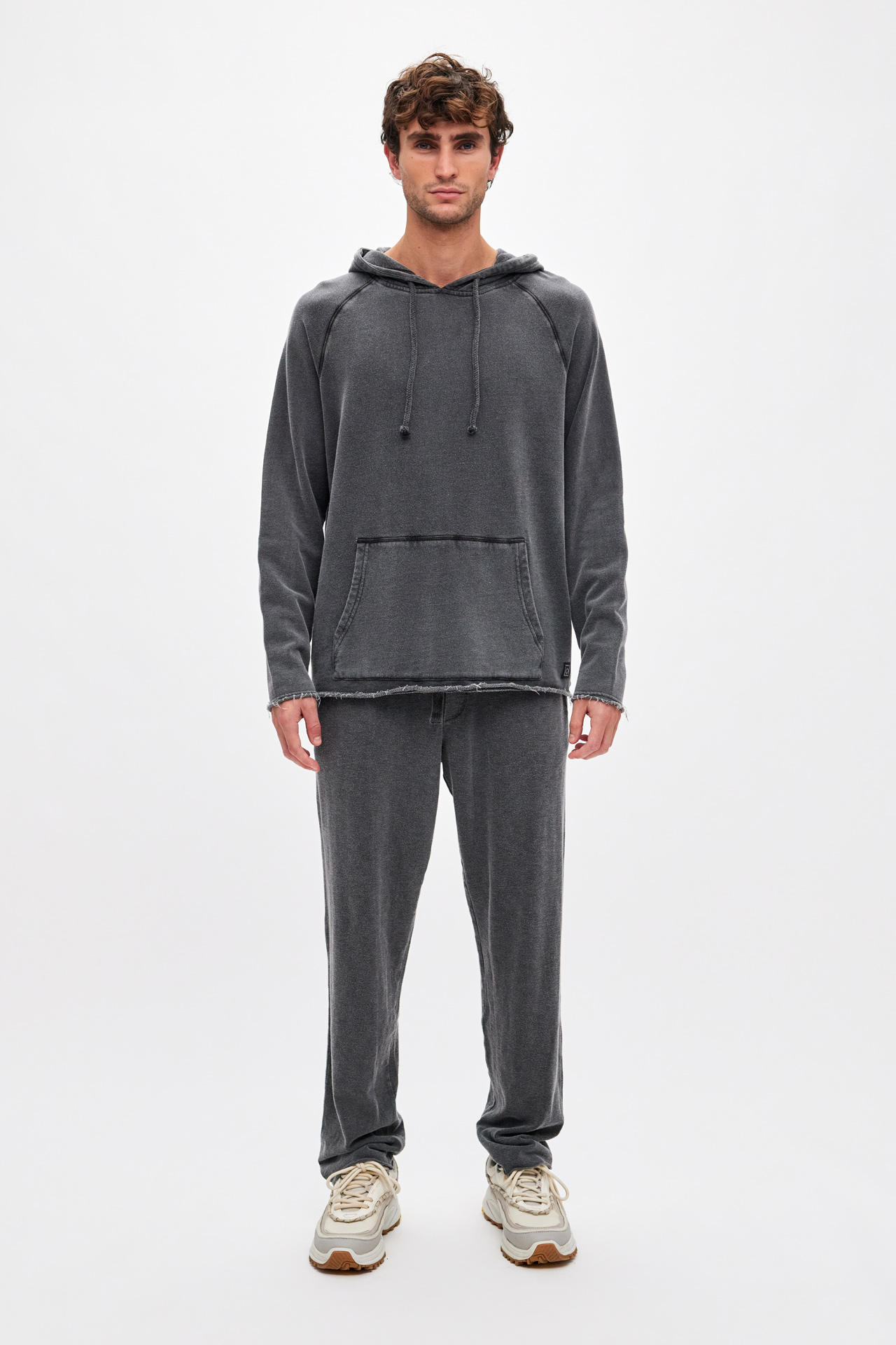 RAW CUT SWEATPANTS
