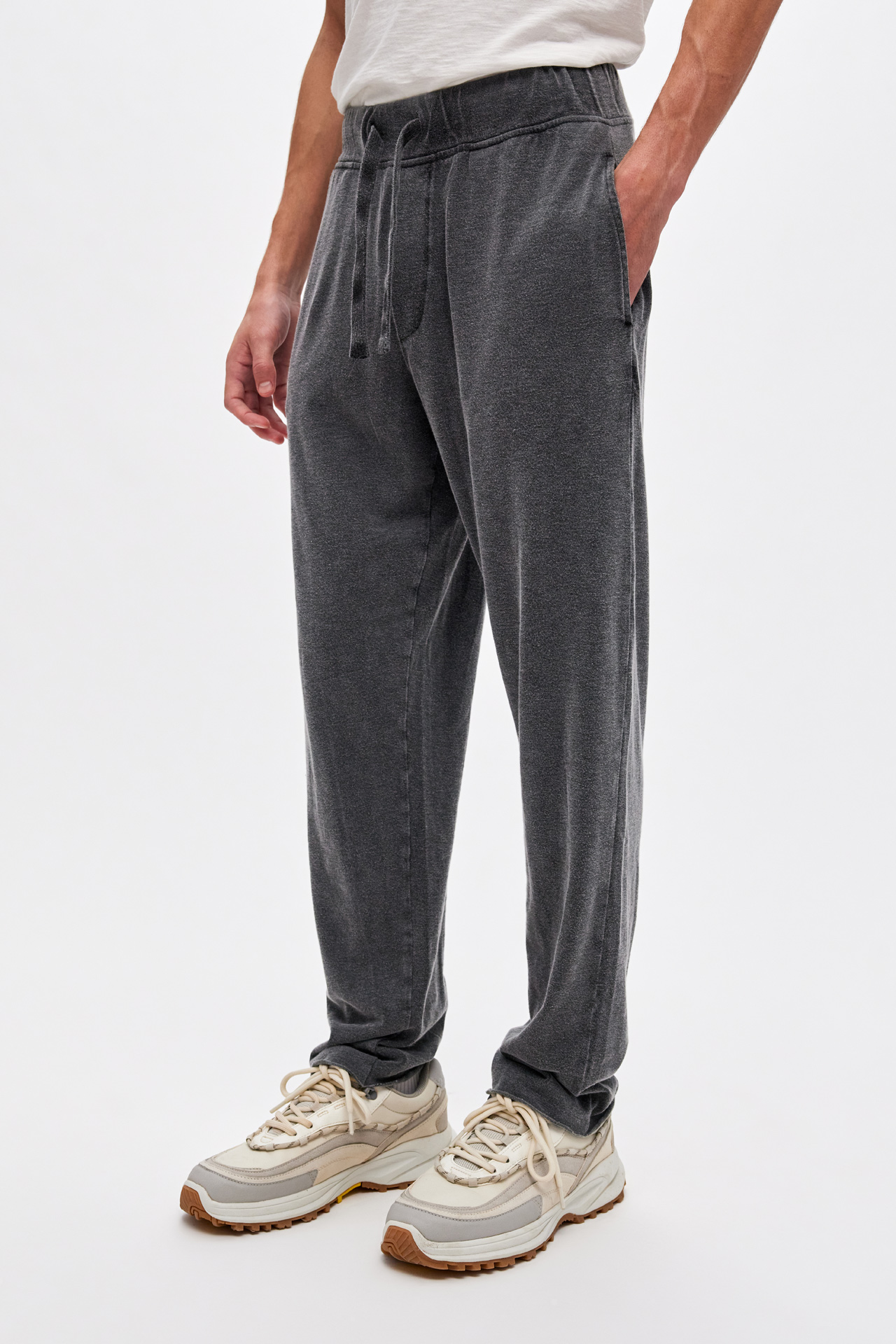 RAW CUT SWEATPANTS