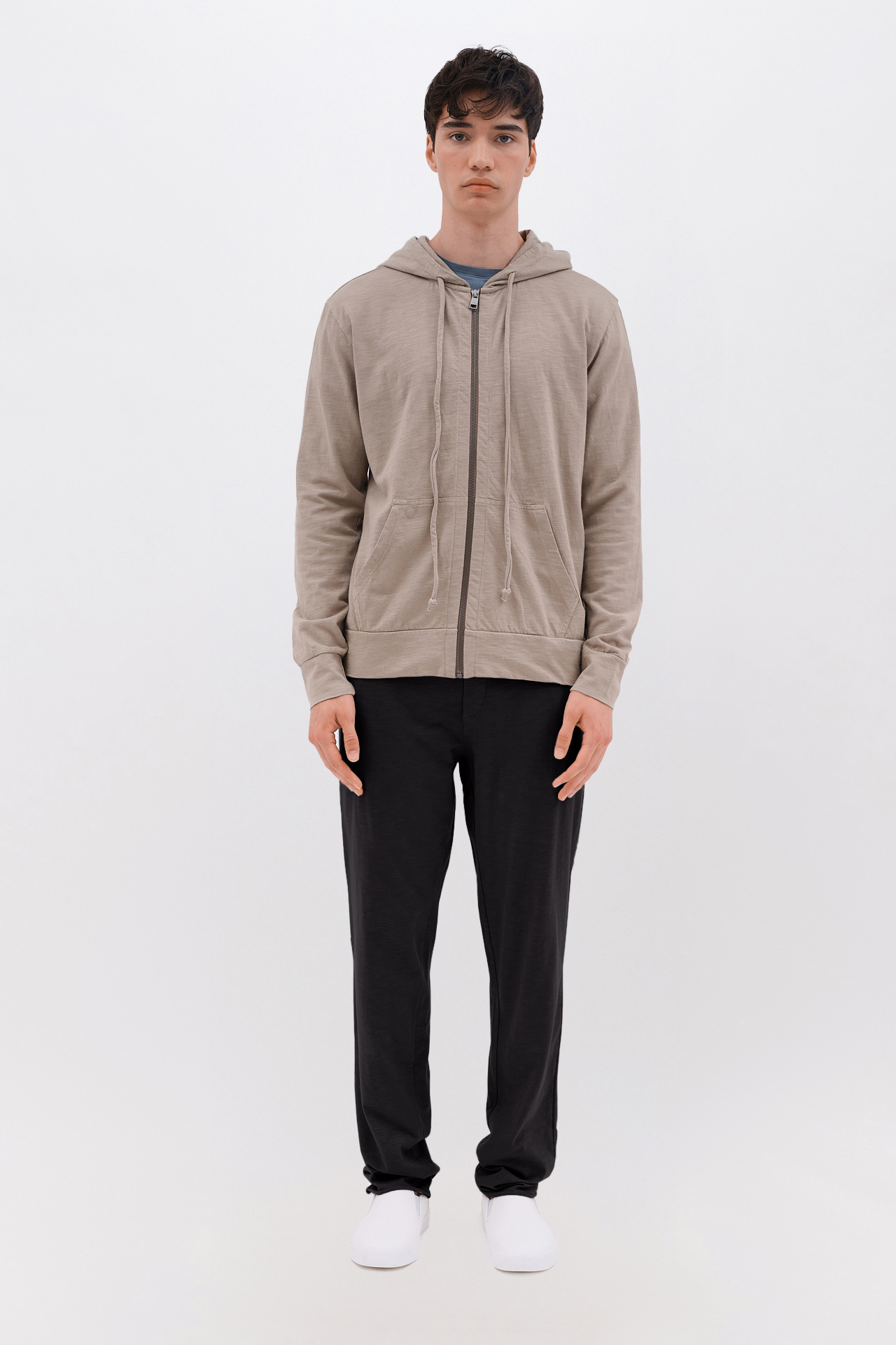 RAW CUT SWEATPANTS