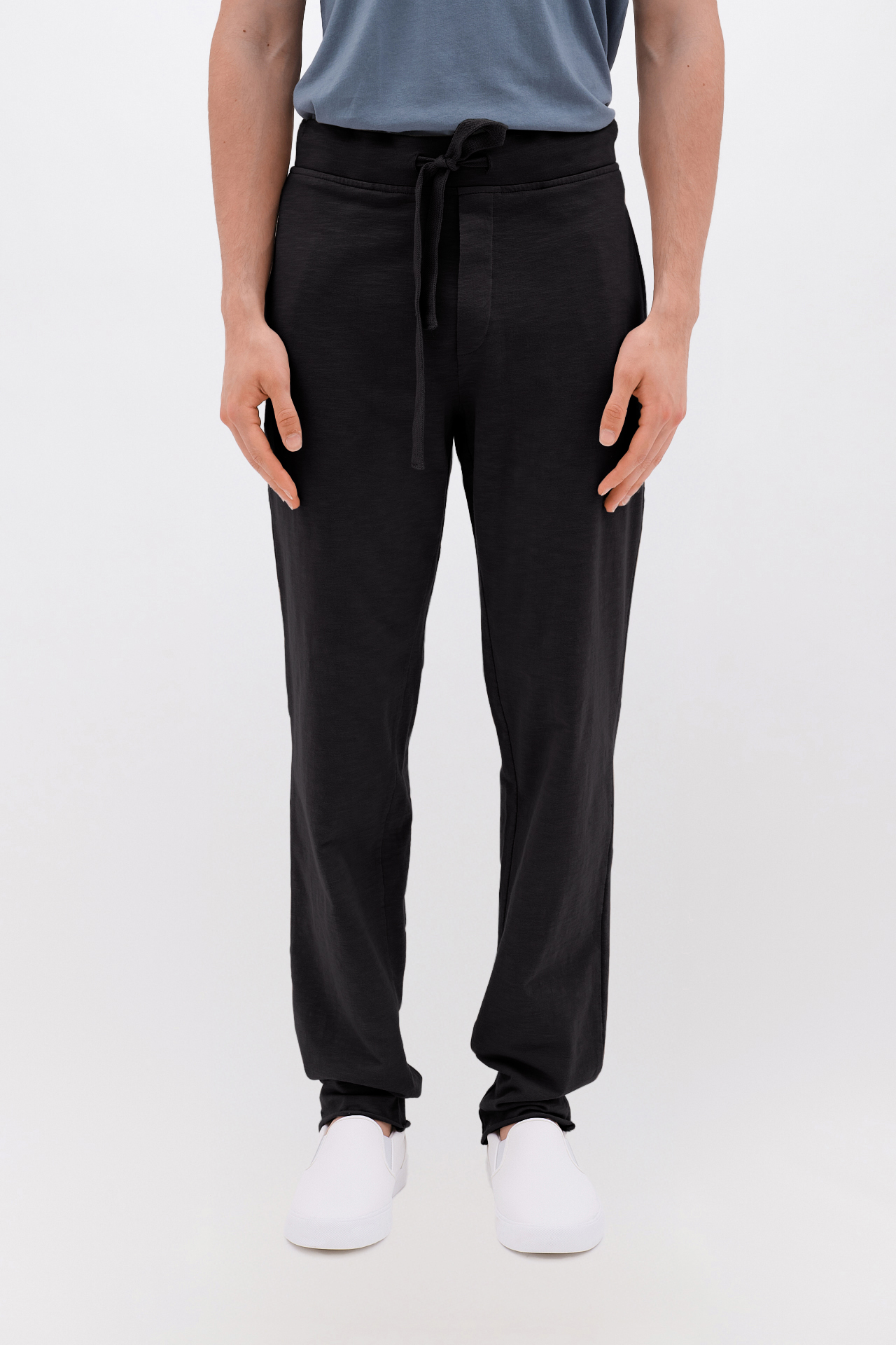 RAW CUT SWEATPANTS
