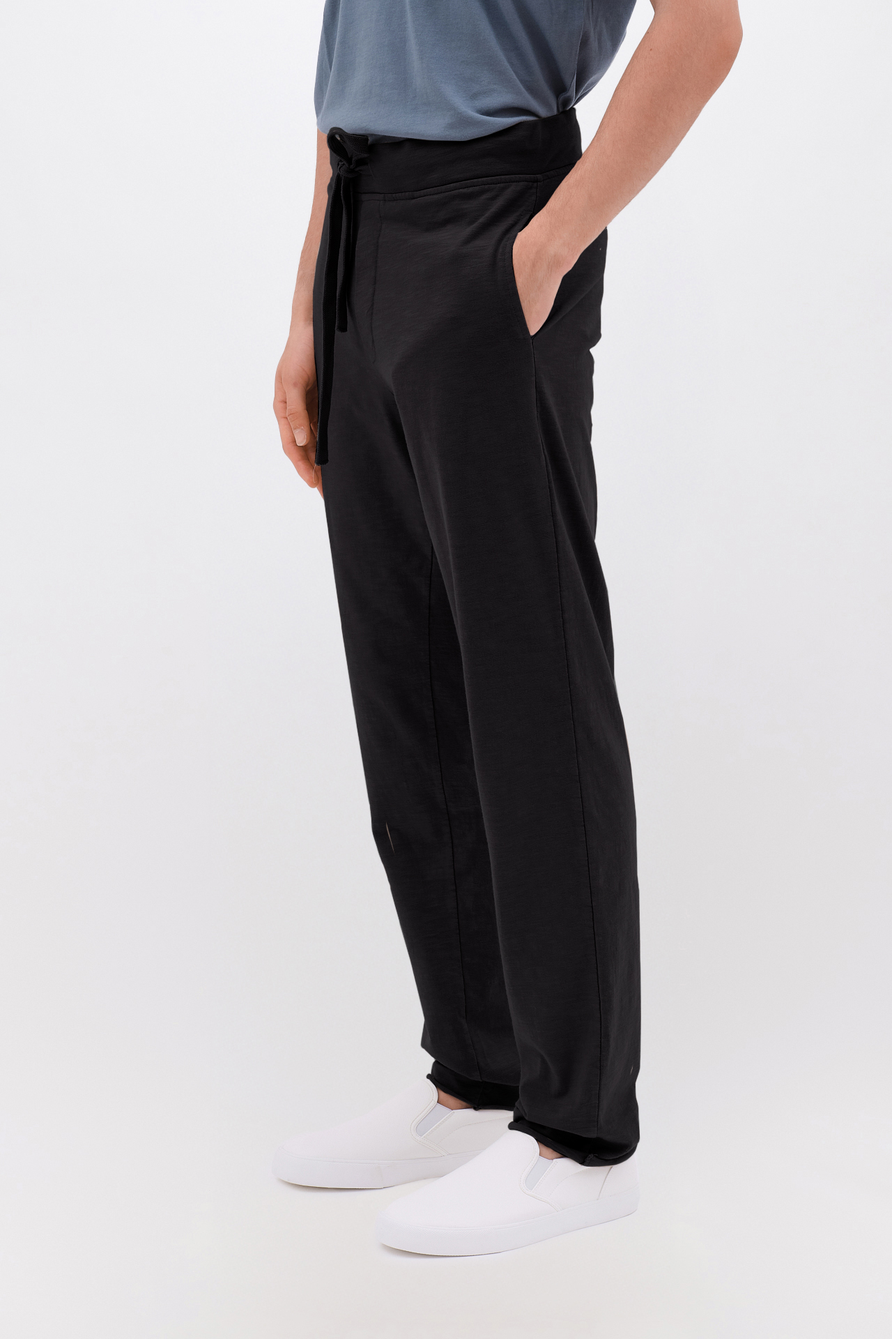 RAW CUT SWEATPANTS