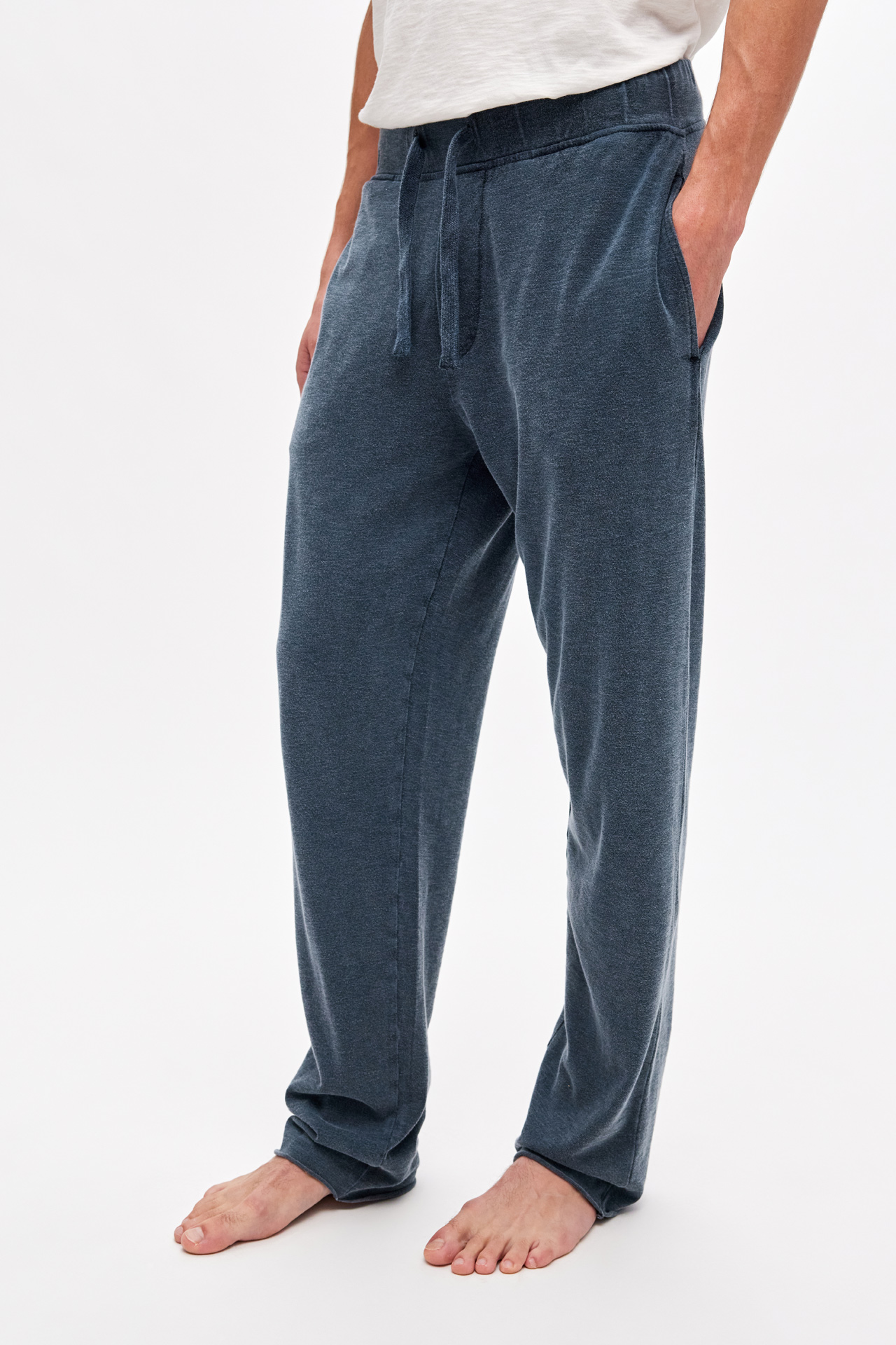 RAW CUT SWEATPANTS