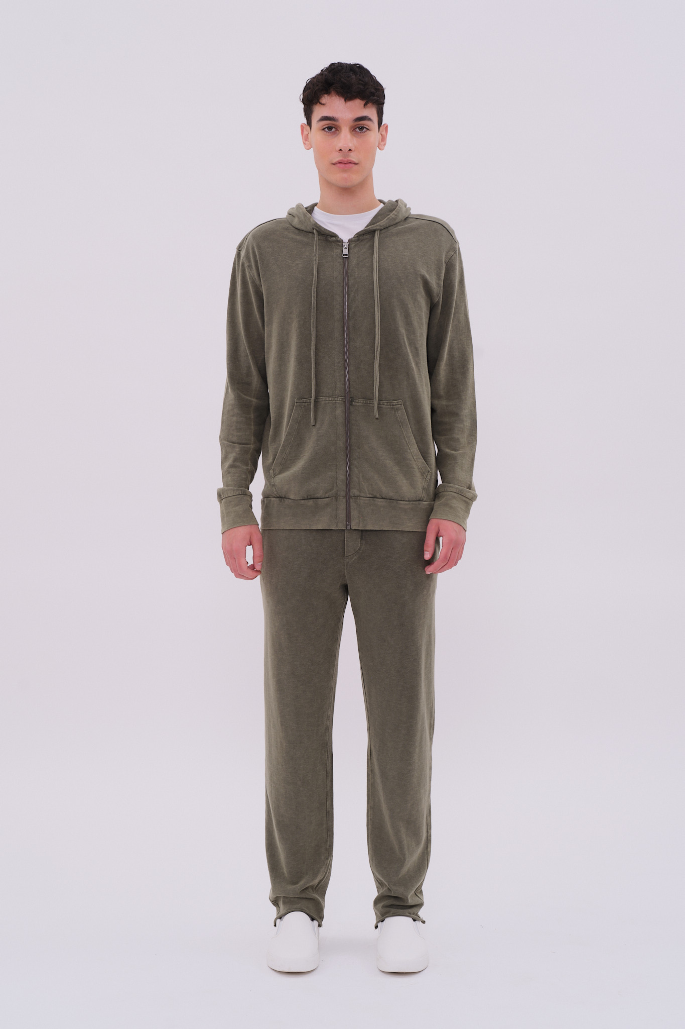 RAW CUT SWEATPANTS