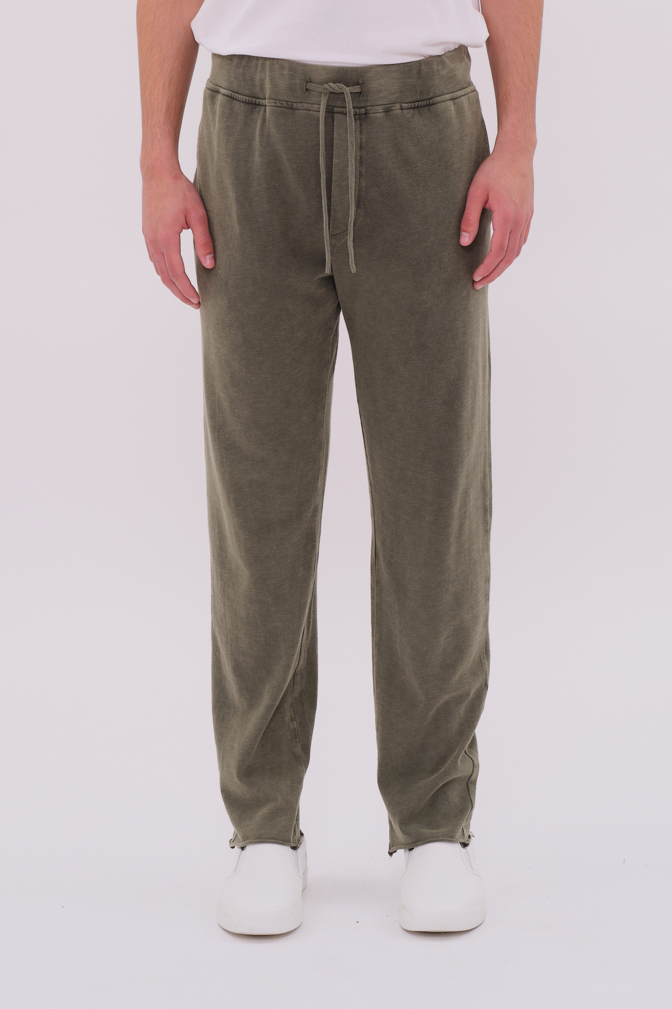 RAW CUT SWEATPANTS