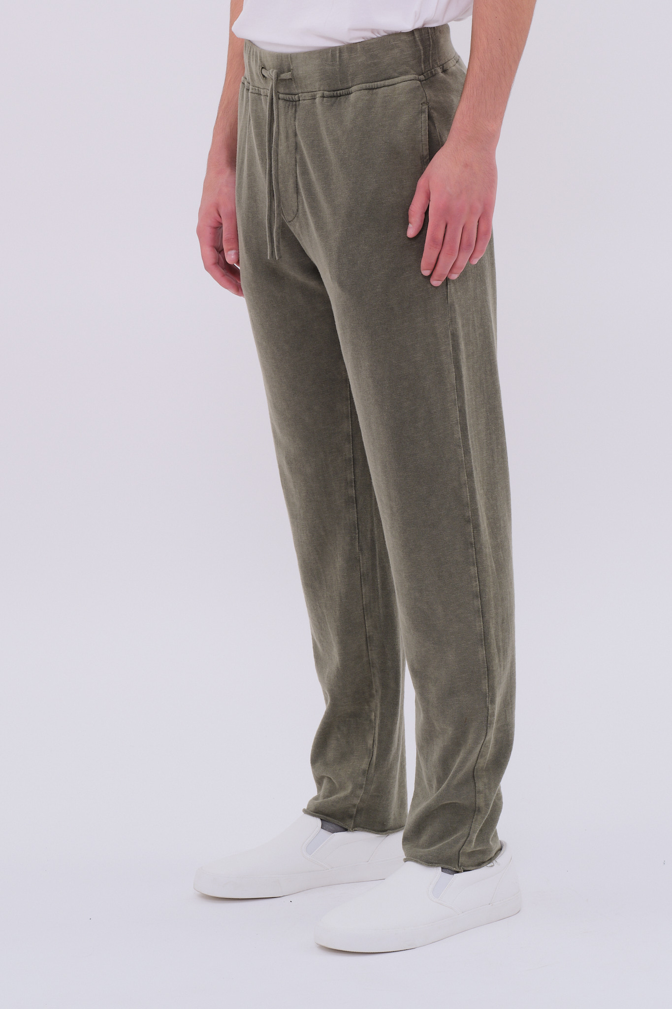 RAW CUT SWEATPANTS