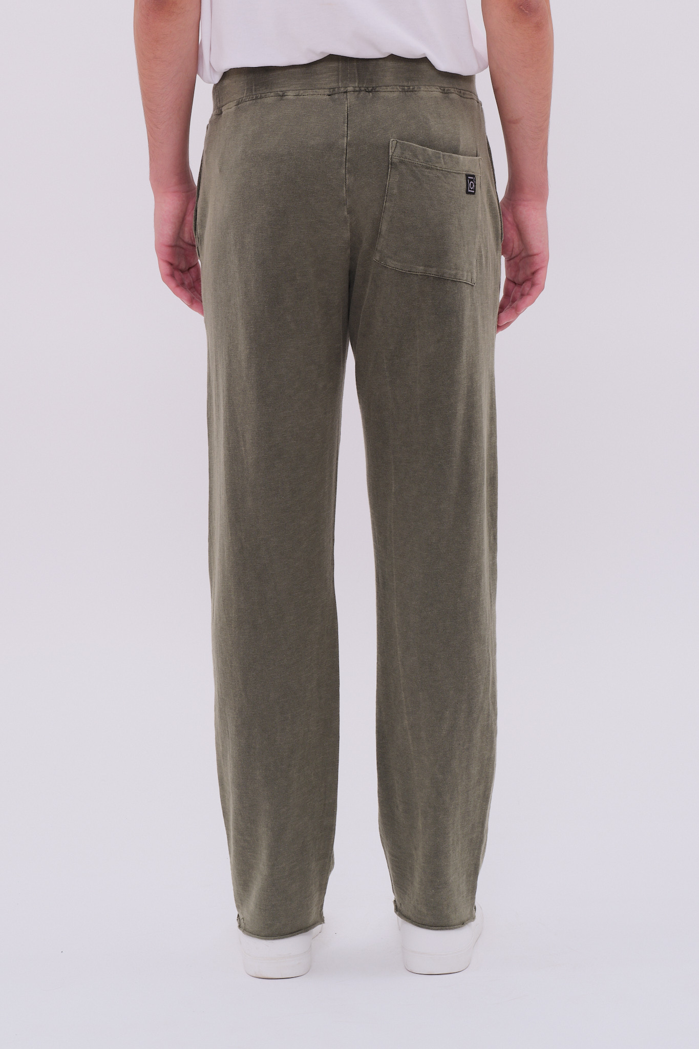 RAW CUT SWEATPANTS