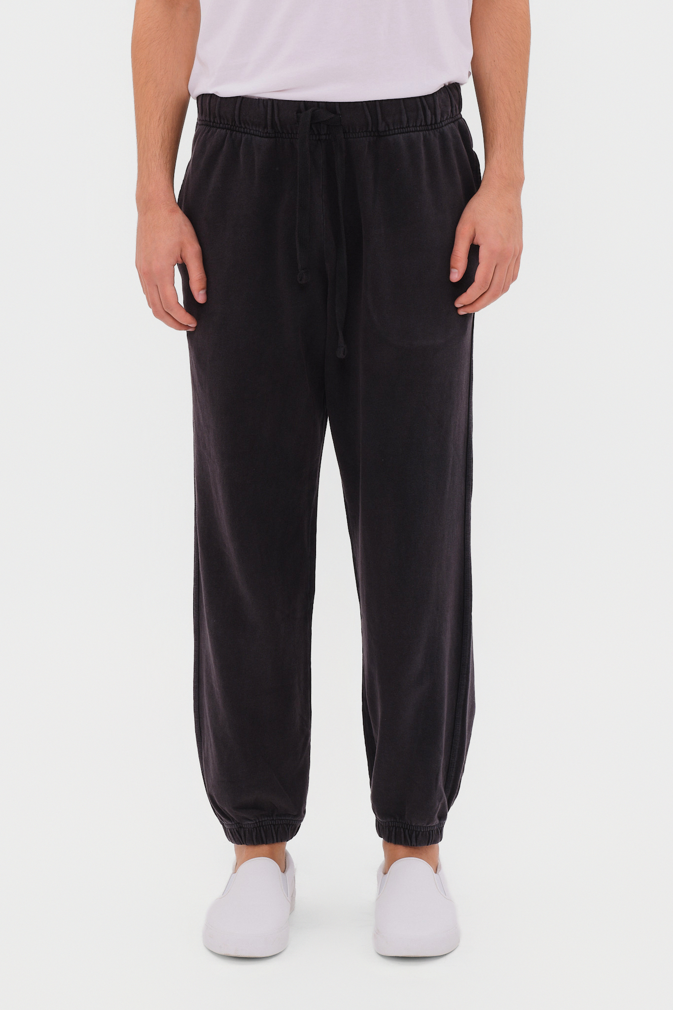 RELAXED CUFFED SWEATPANTS