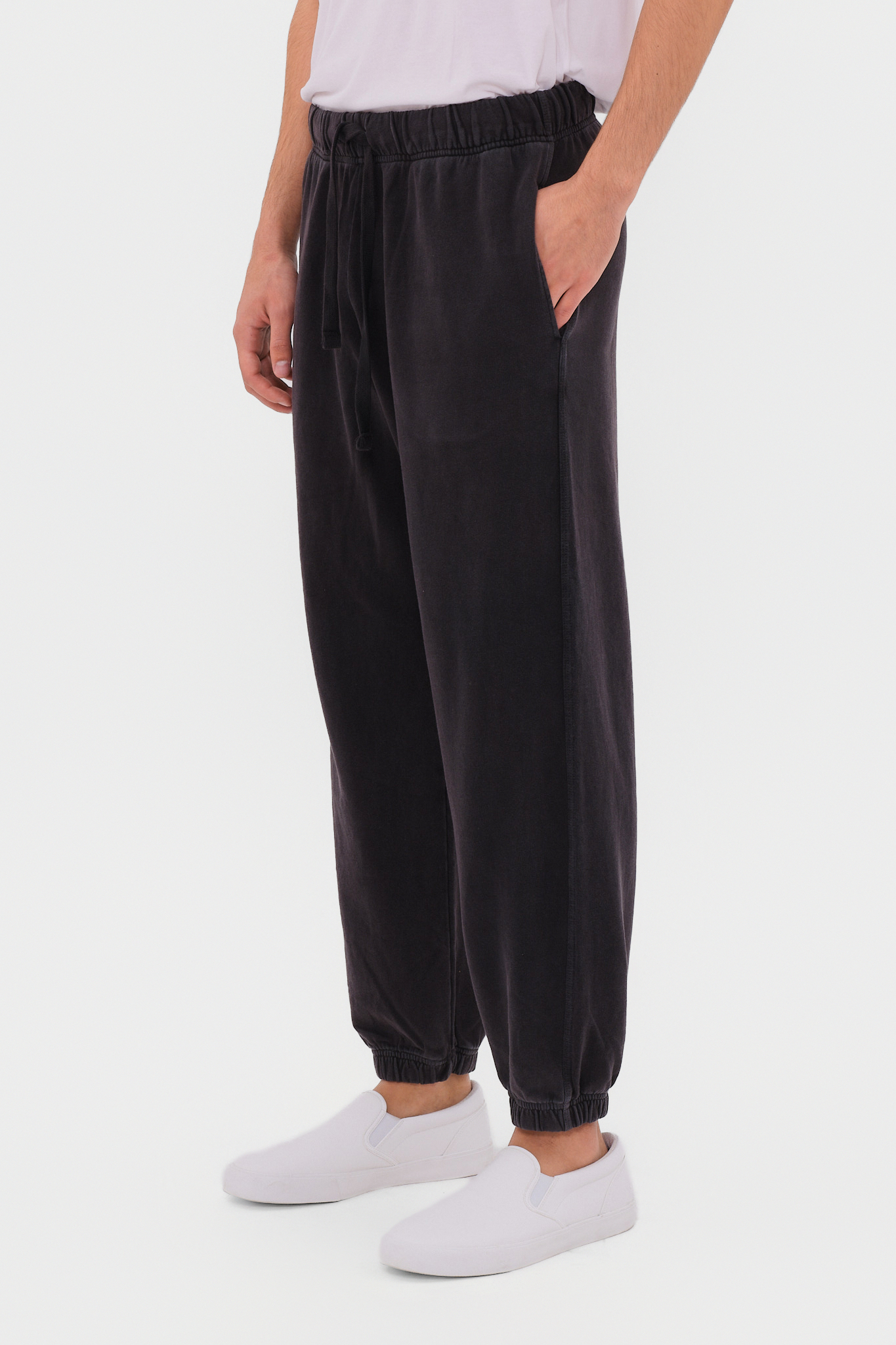RELAXED CUFFED SWEATPANTS