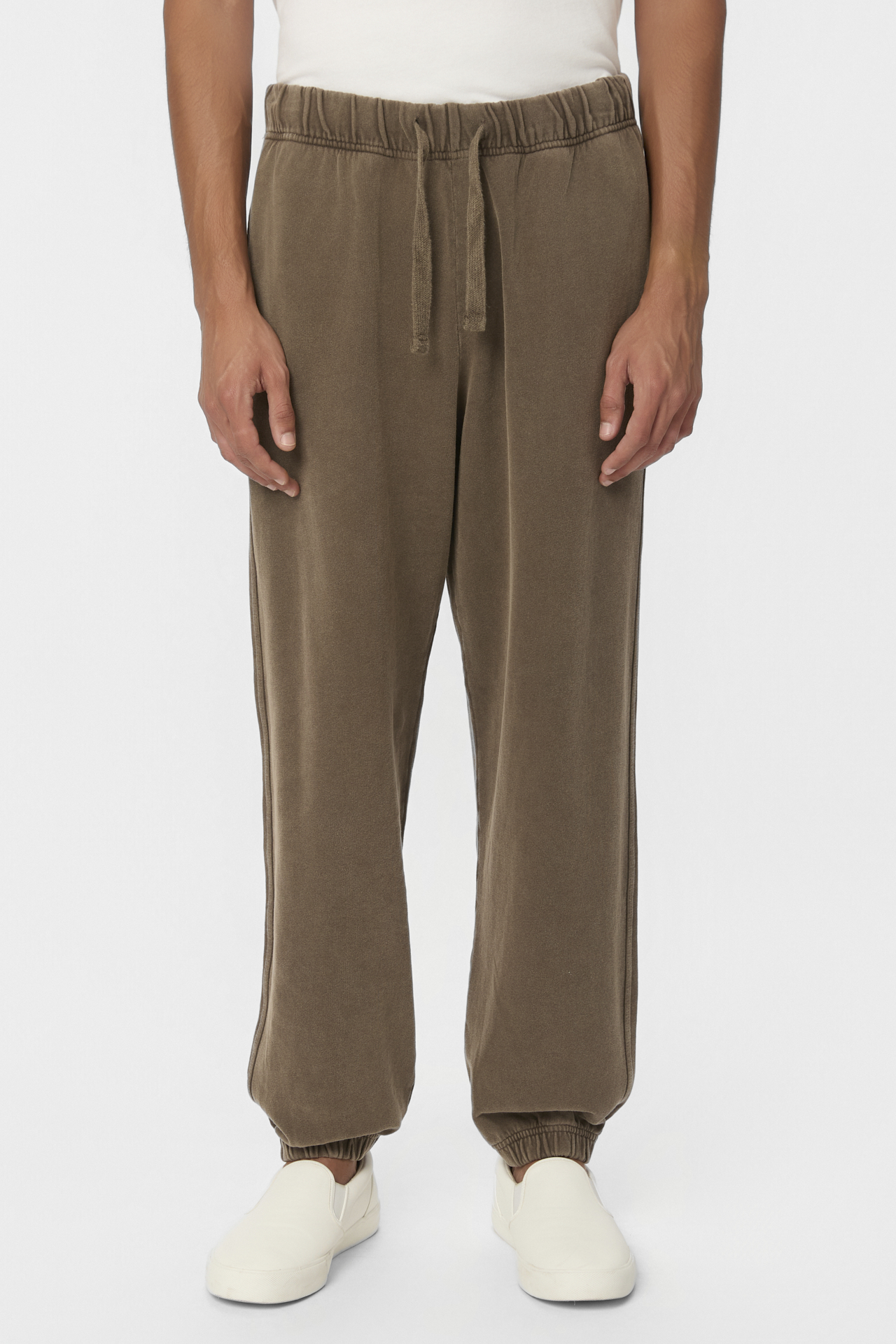 RELAXED CUFFED SWEATPANTS