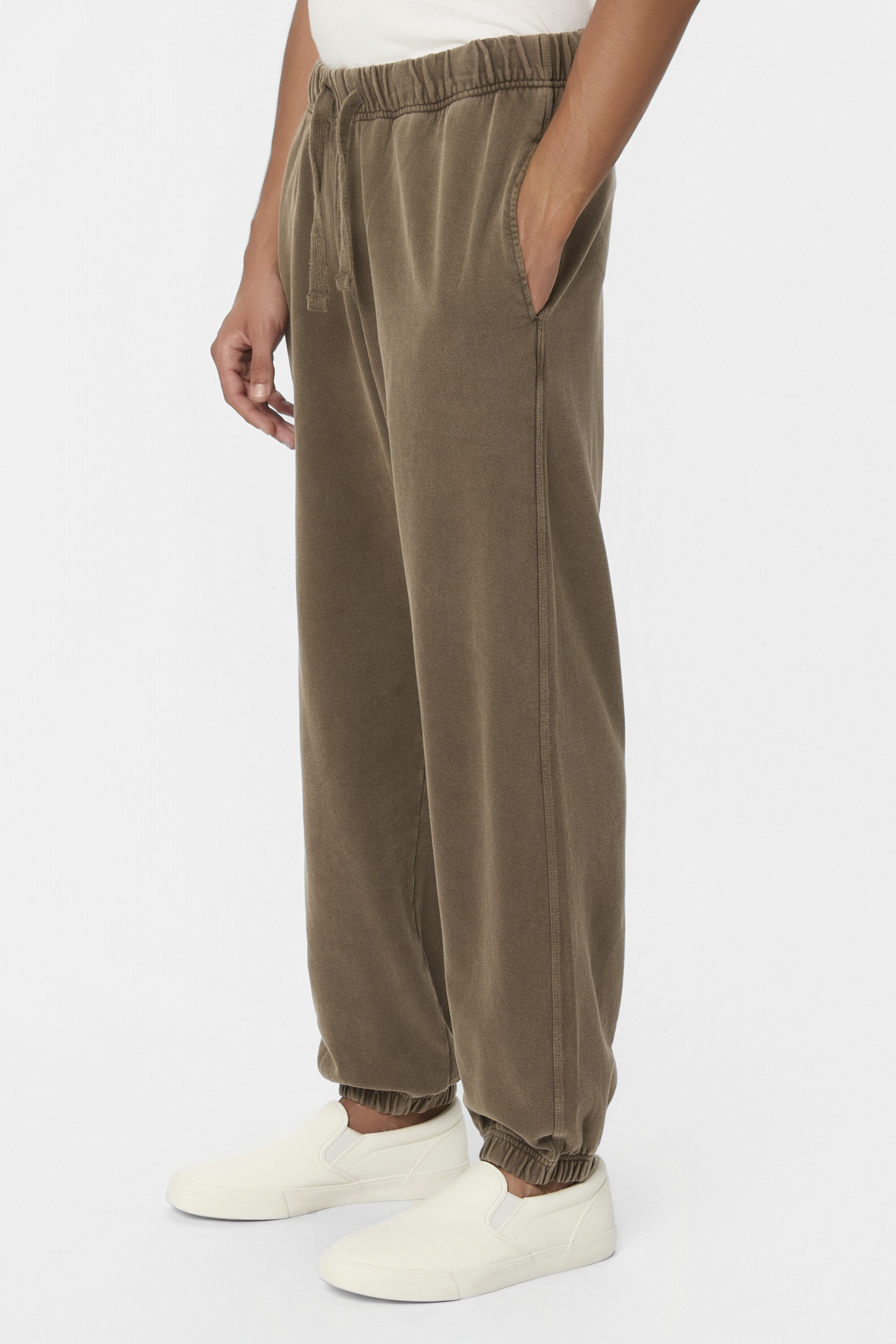 RELAXED CUFFED SWEATPANTS