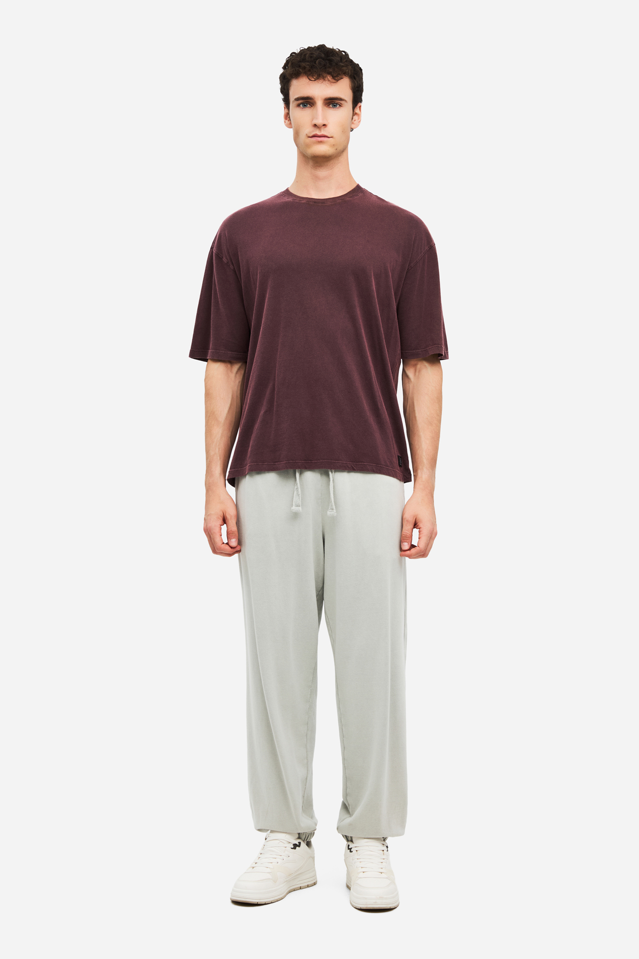 RELAXED CUFFED SWEATPANTS