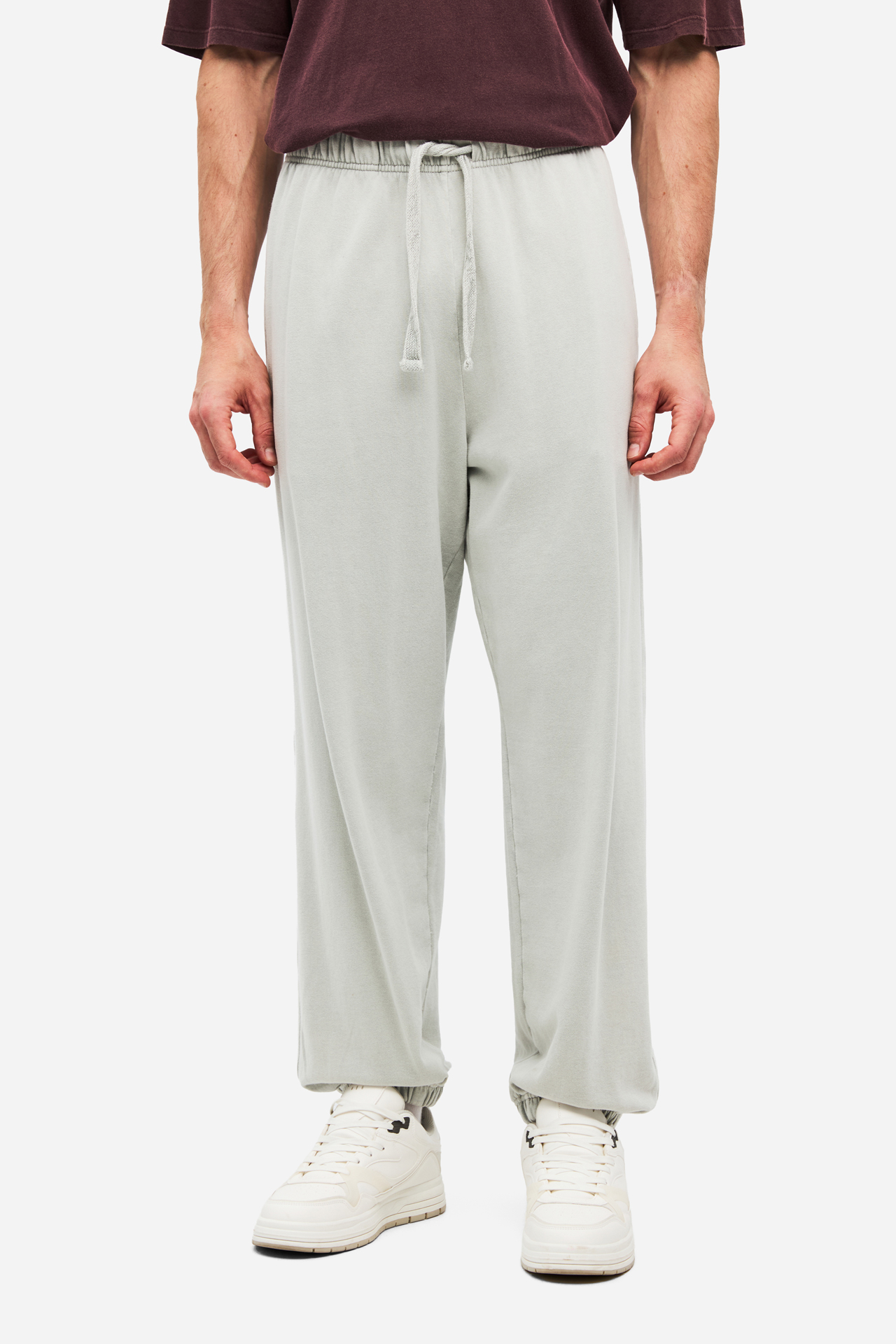 RELAXED CUFFED SWEATPANTS