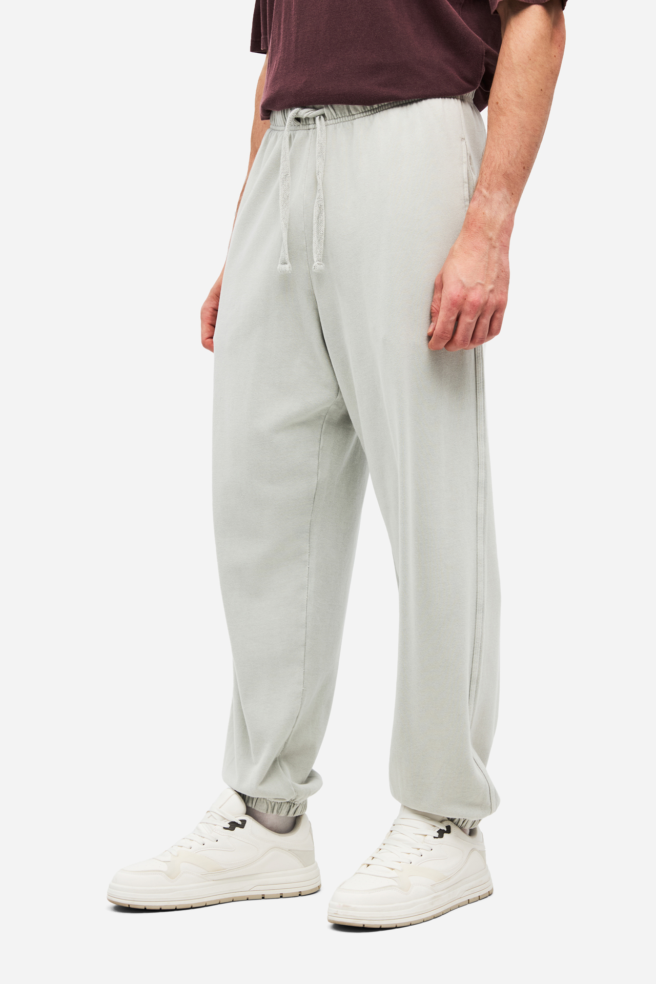 RELAXED CUFFED SWEATPANTS