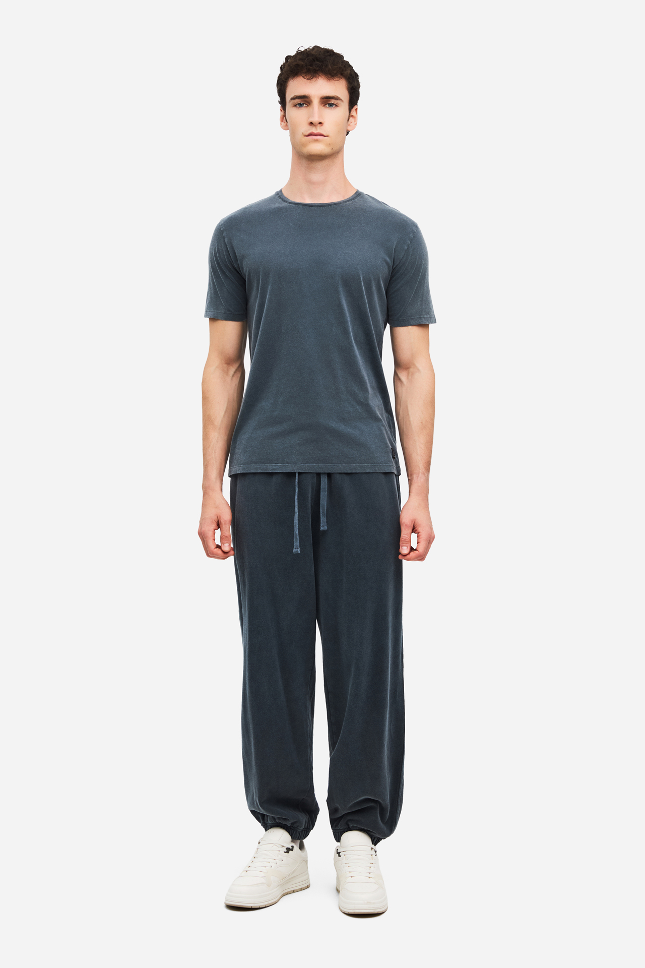 RELAXED CUFFED SWEATPANTS