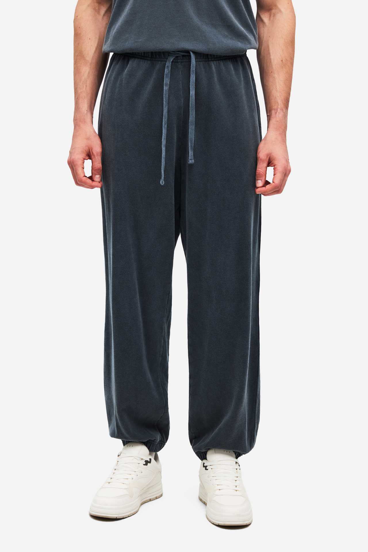 RELAXED CUFFED SWEATPANTS