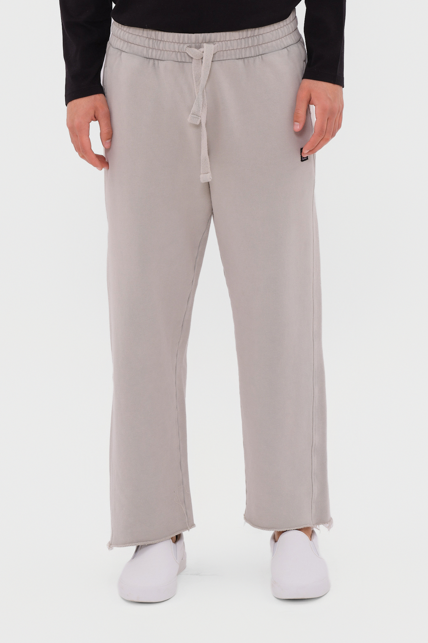 RAW CUT SWEATPANTS