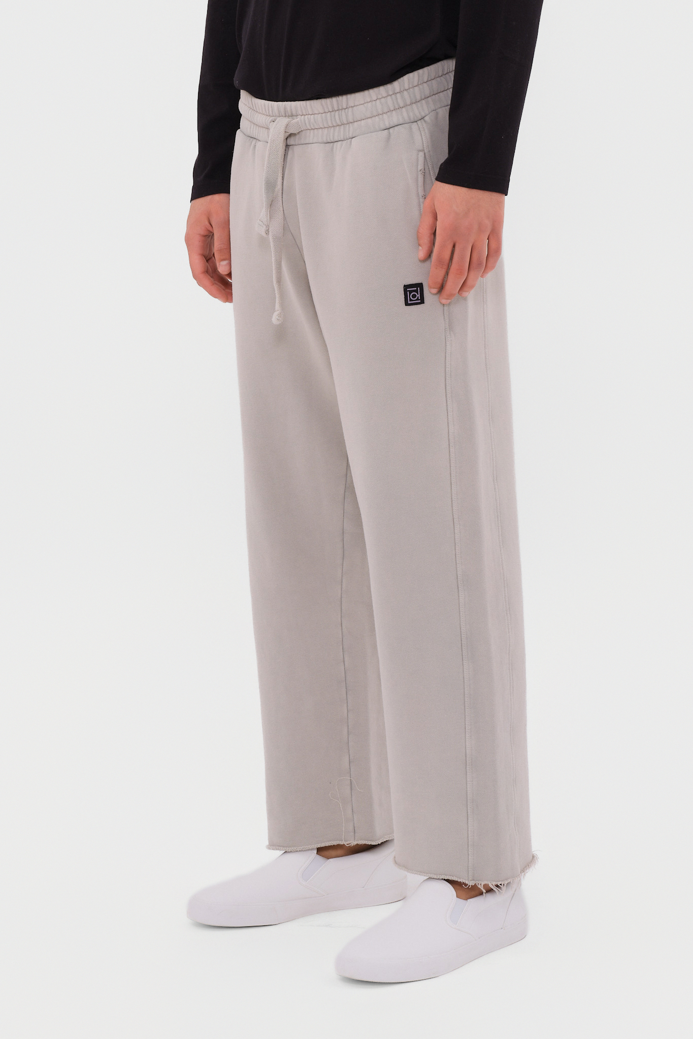 RAW CUT SWEATPANTS