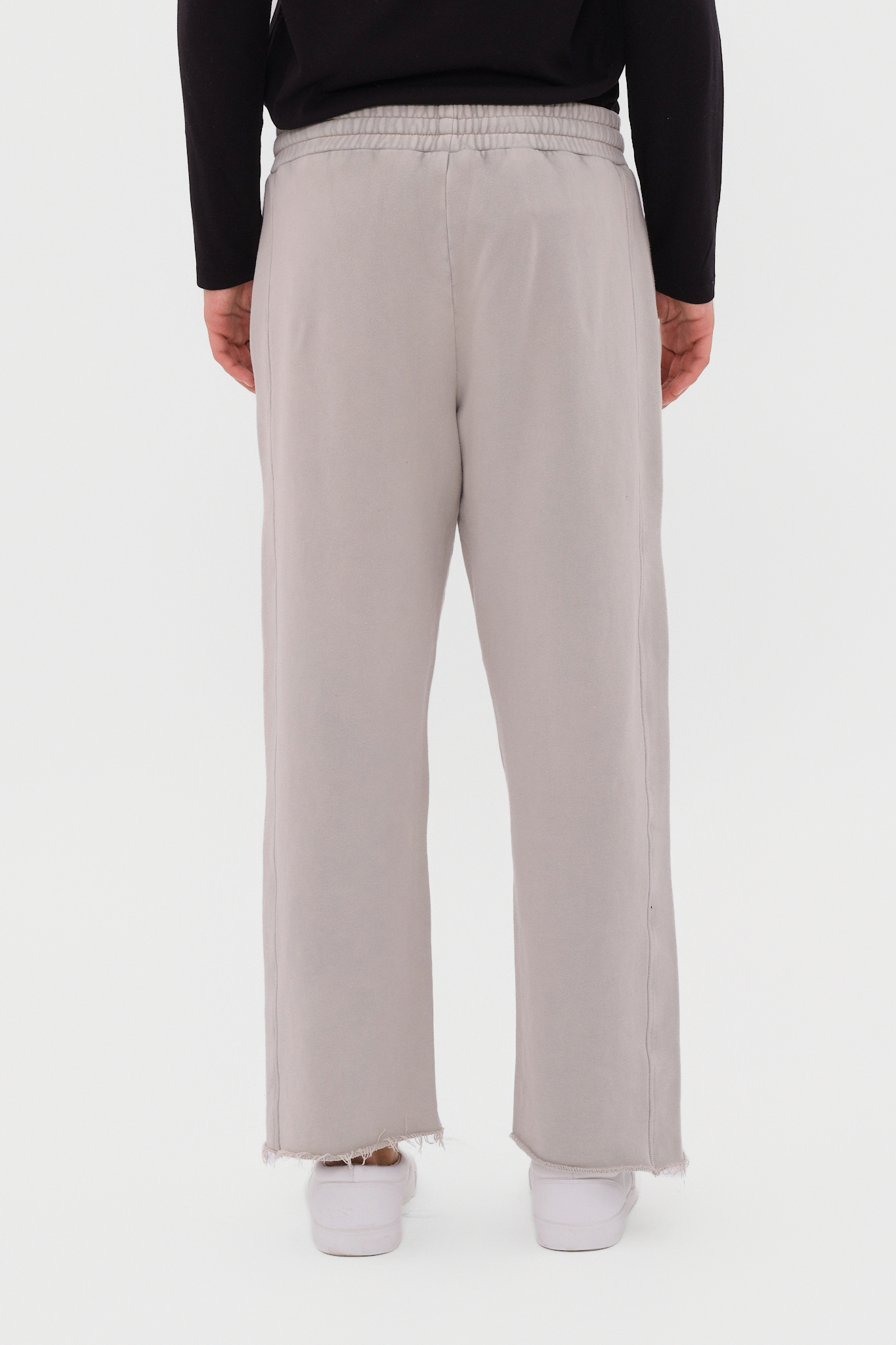 RAW CUT SWEATPANTS