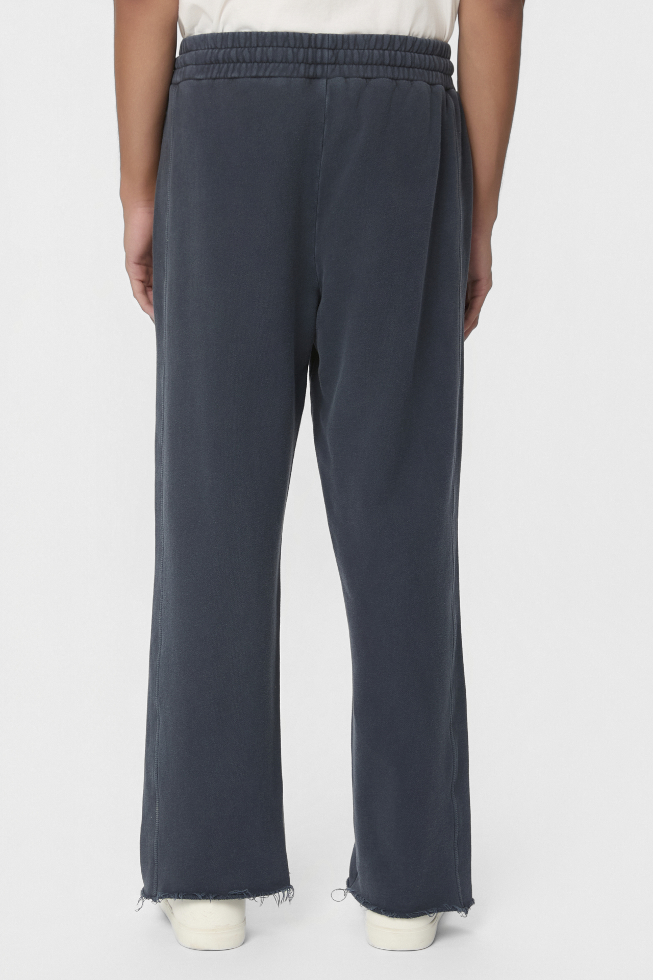 RAW CUT SWEATPANTS