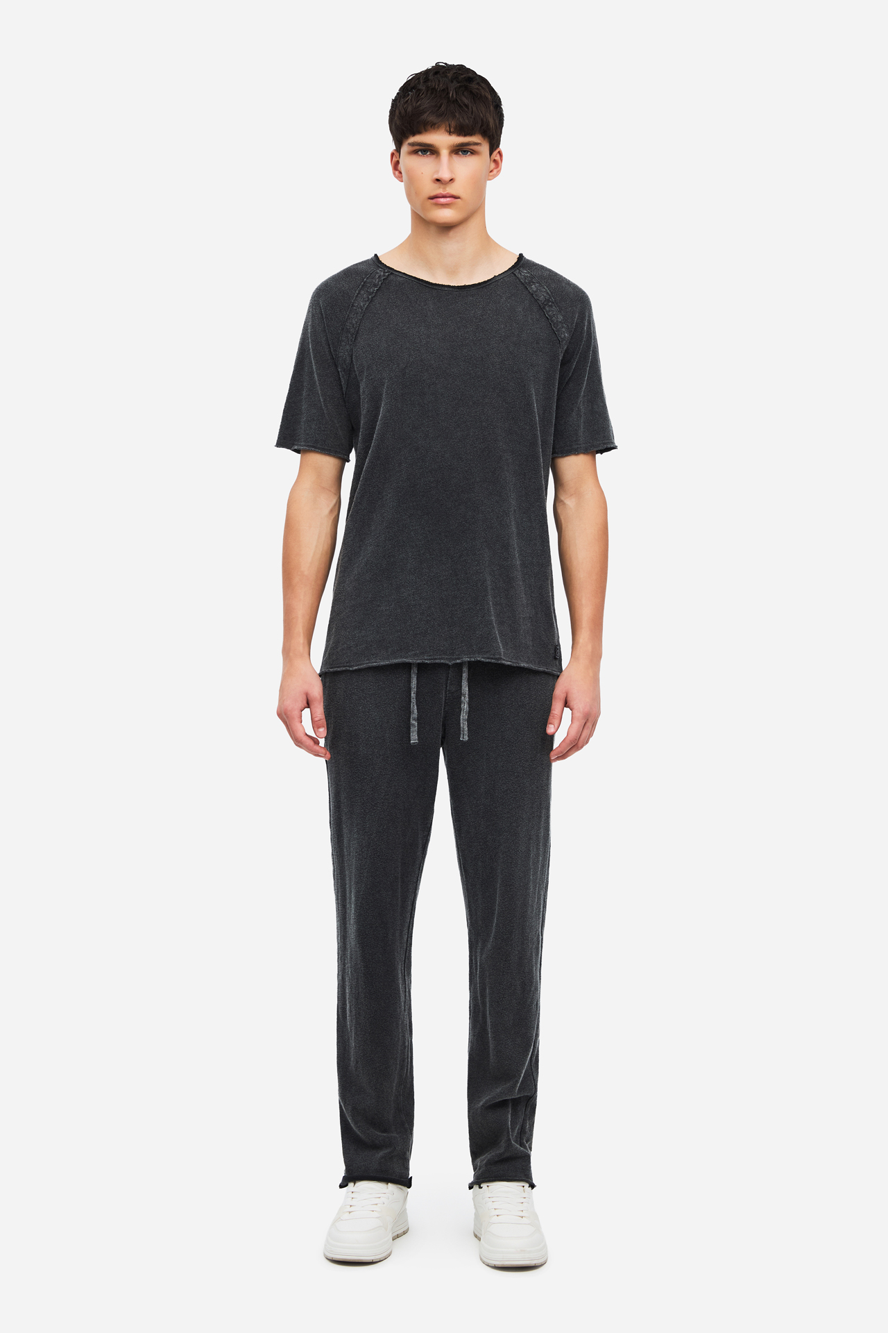 RAW CUT SWEATPANTS