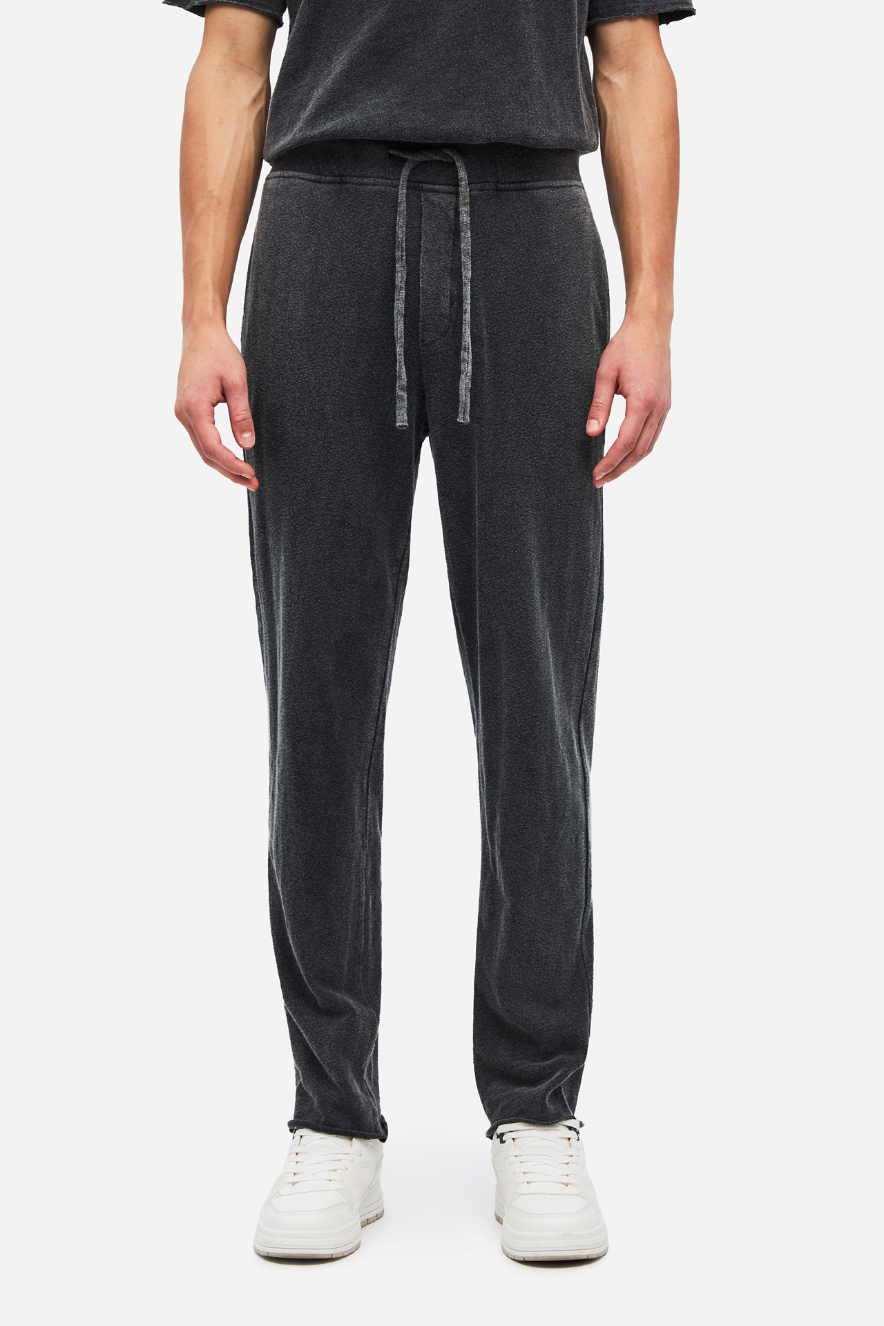 RAW CUT SWEATPANTS