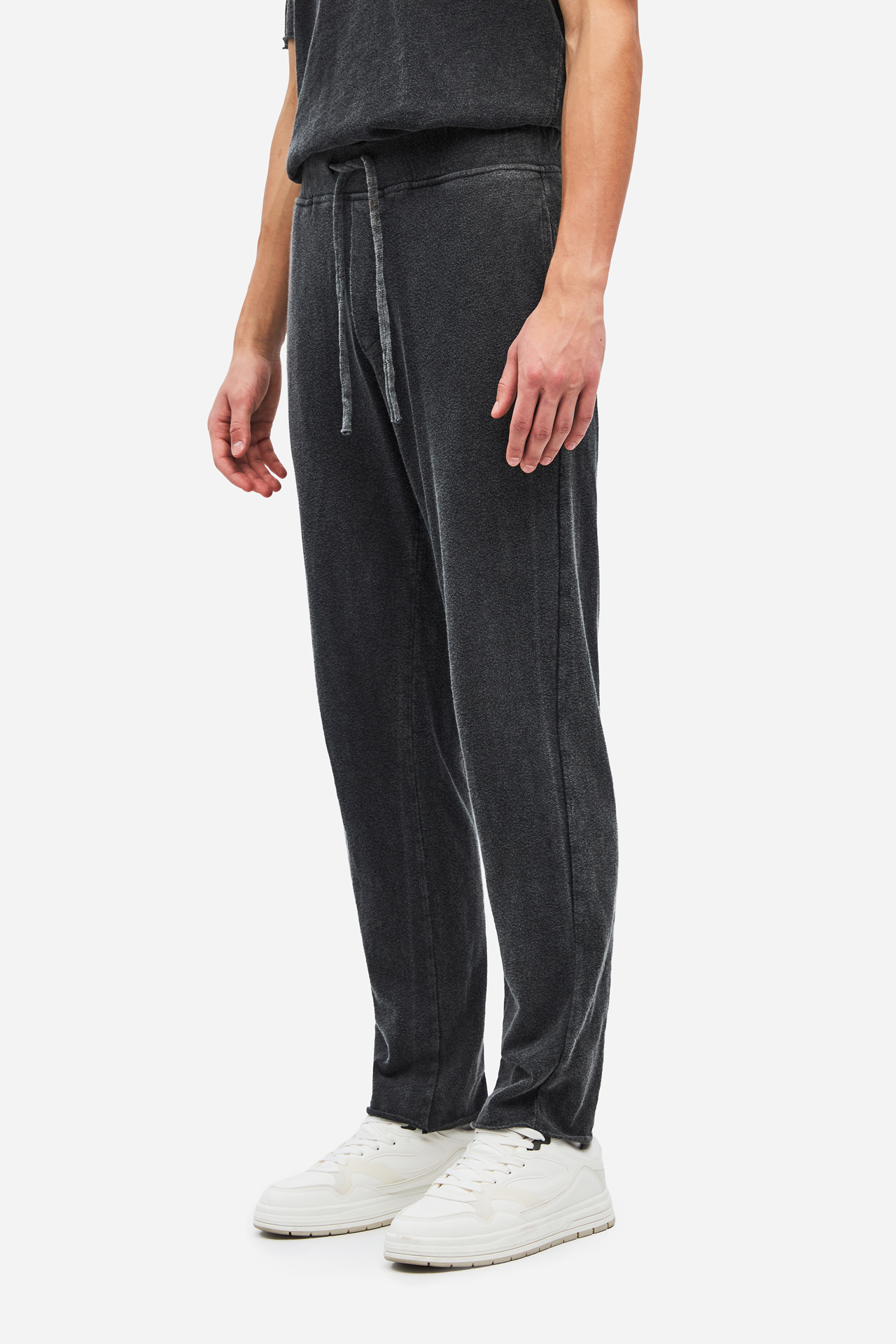 RAW CUT SWEATPANTS