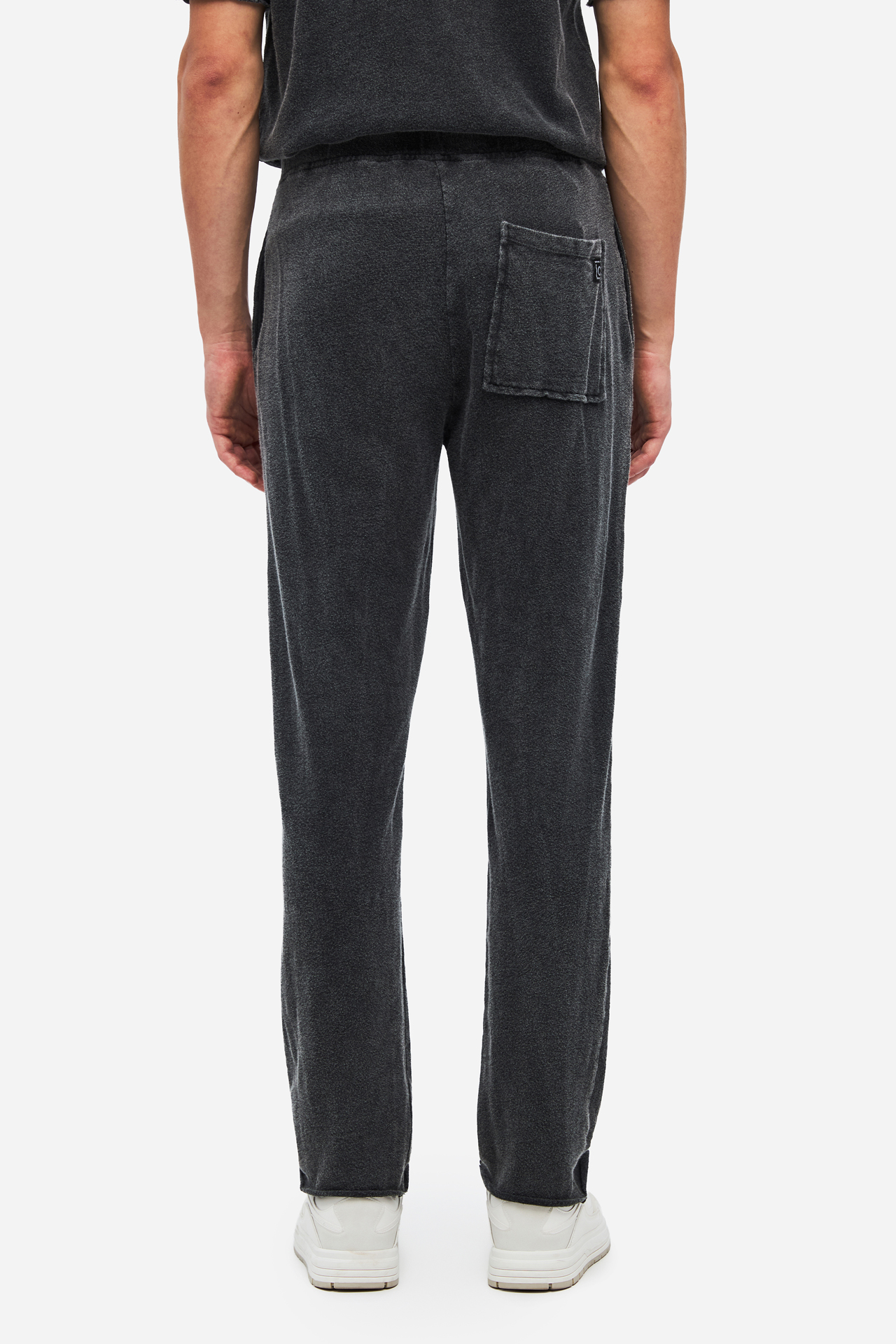 RAW CUT SWEATPANTS
