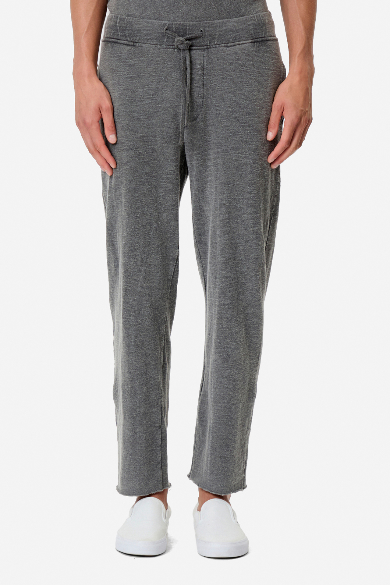 RAW CUT SWEATPANTS