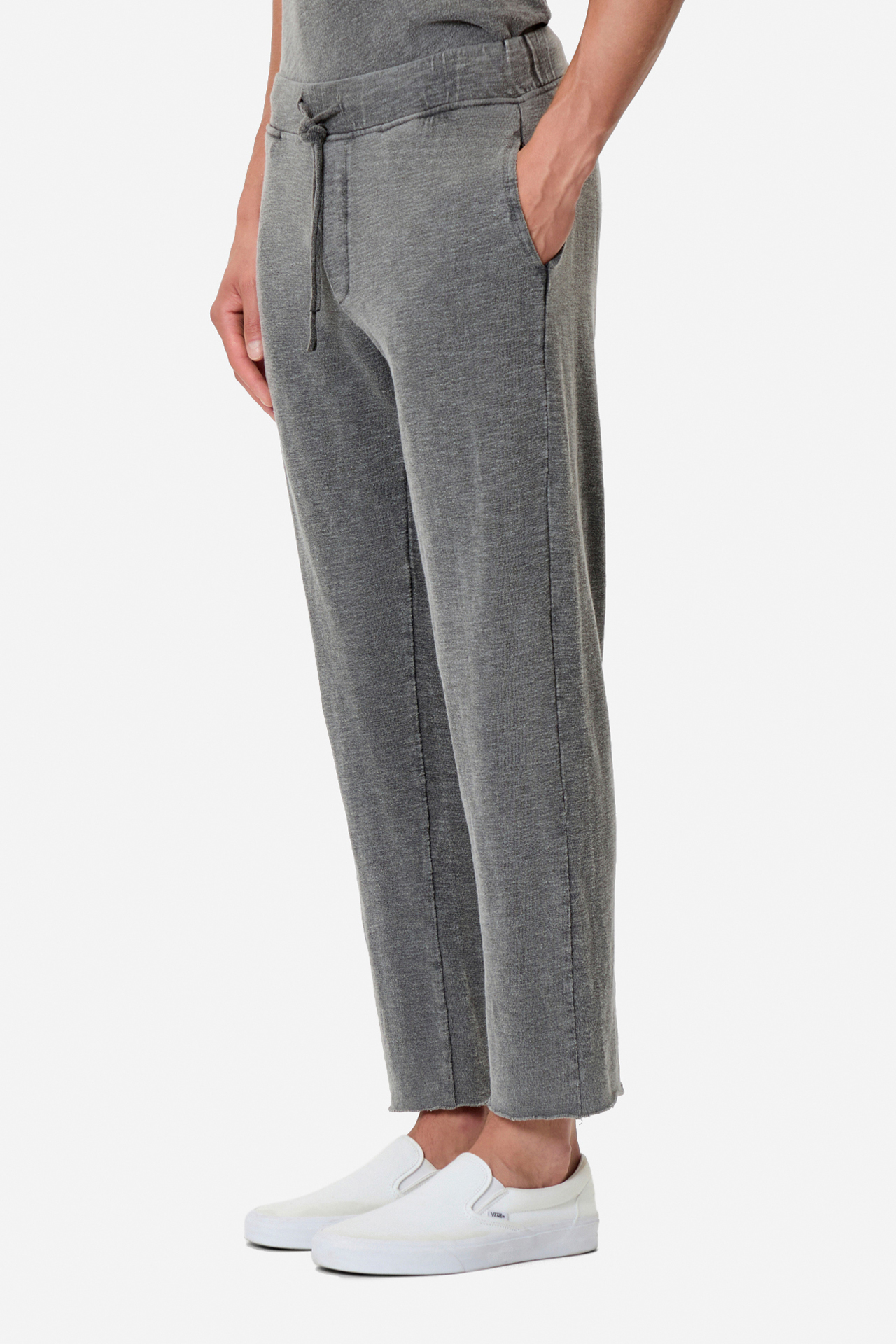 RAW CUT SWEATPANTS